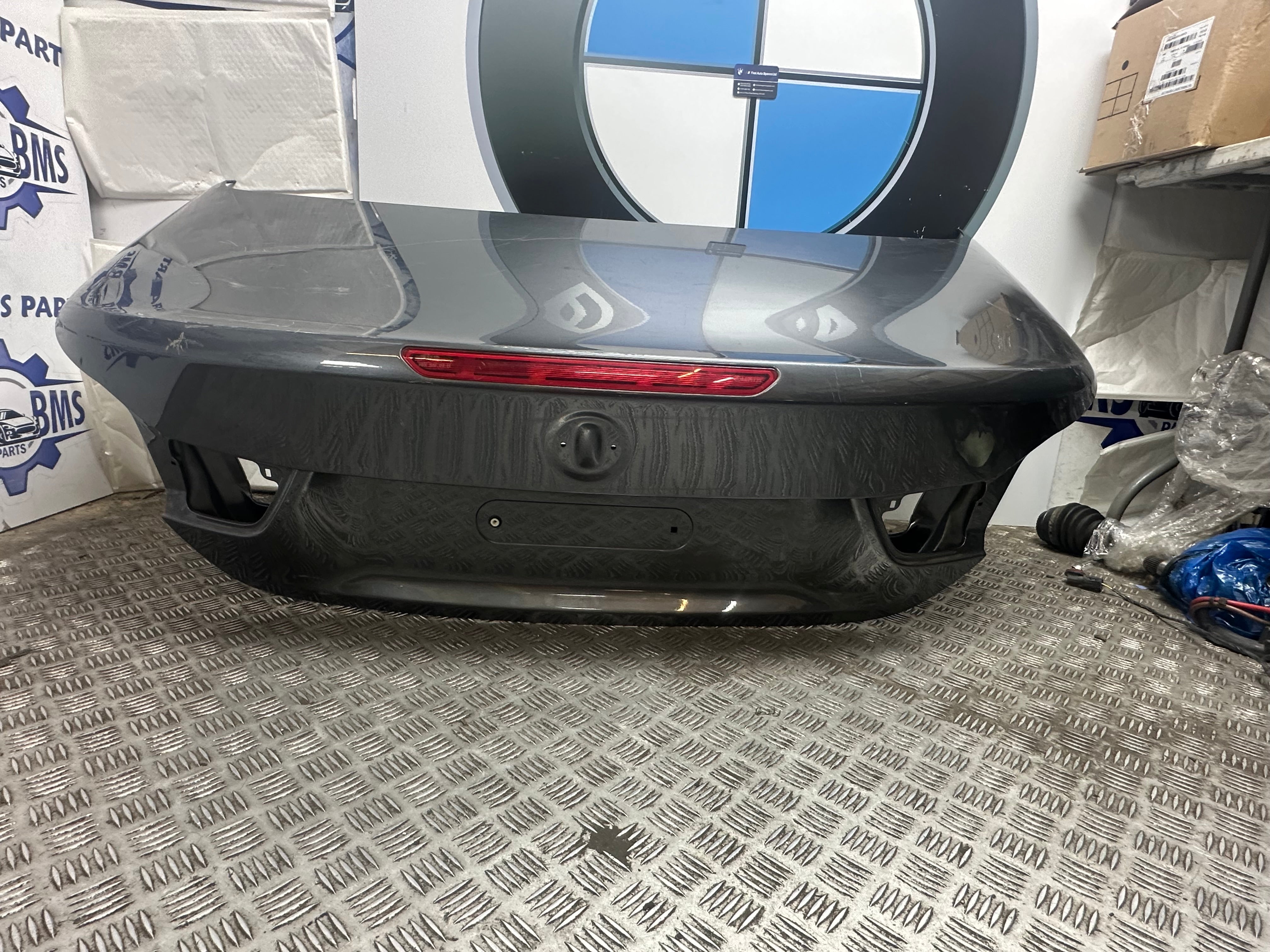 BMW M4 F33 Convertible Bootlid / Trunk Lid 2014–2020