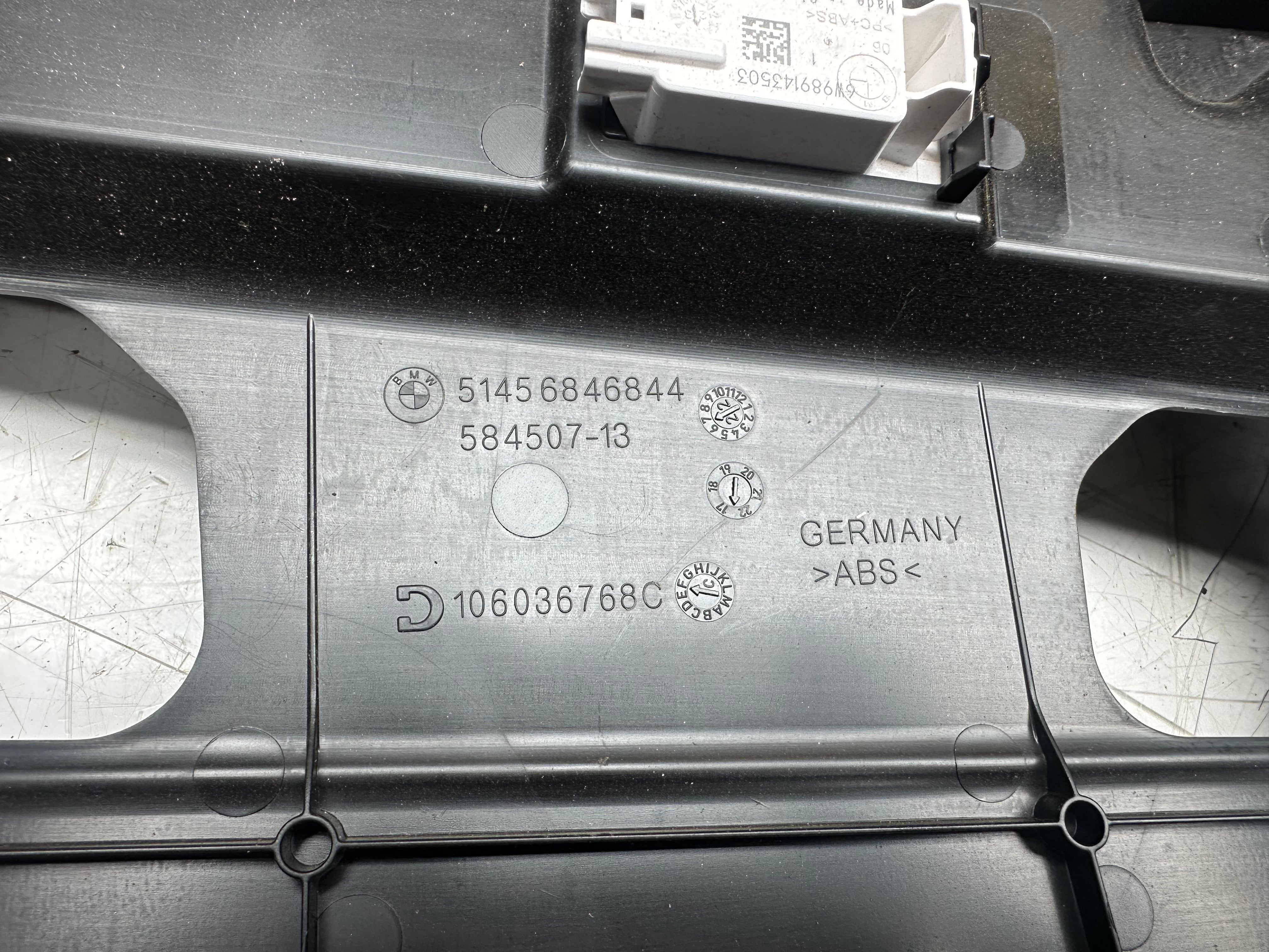 BMW 3 Series G20 G21 Dashboard Left Side Lower Trim (51456846844)