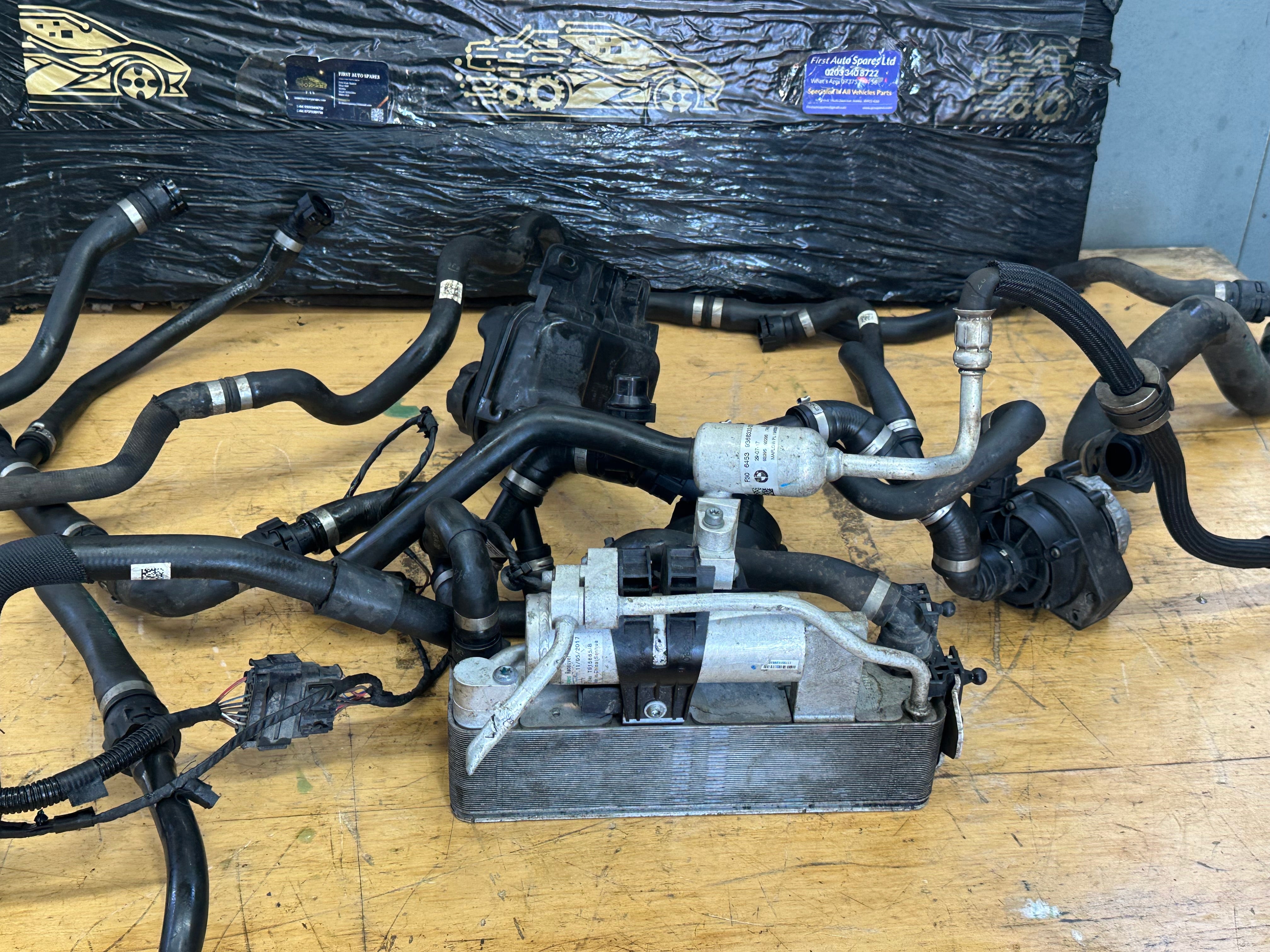 BMW 3 Series F30 330e 2017 Air Con Receiver Dryer & Pipes 2.0 Hybrid (15524665) (9364662)