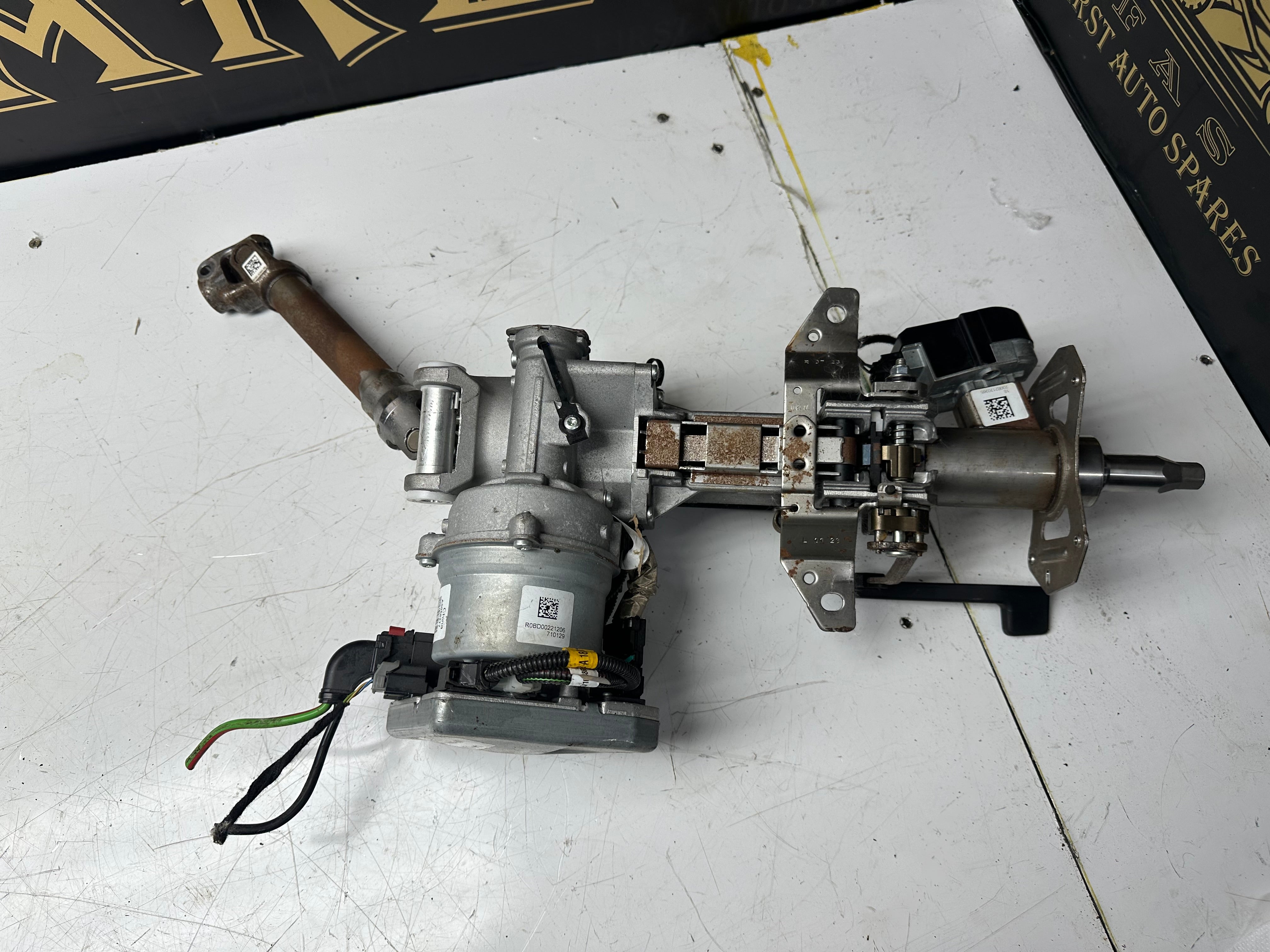 Ford Fiesta 2020 Steering Column (H1BC-3D077-DX)