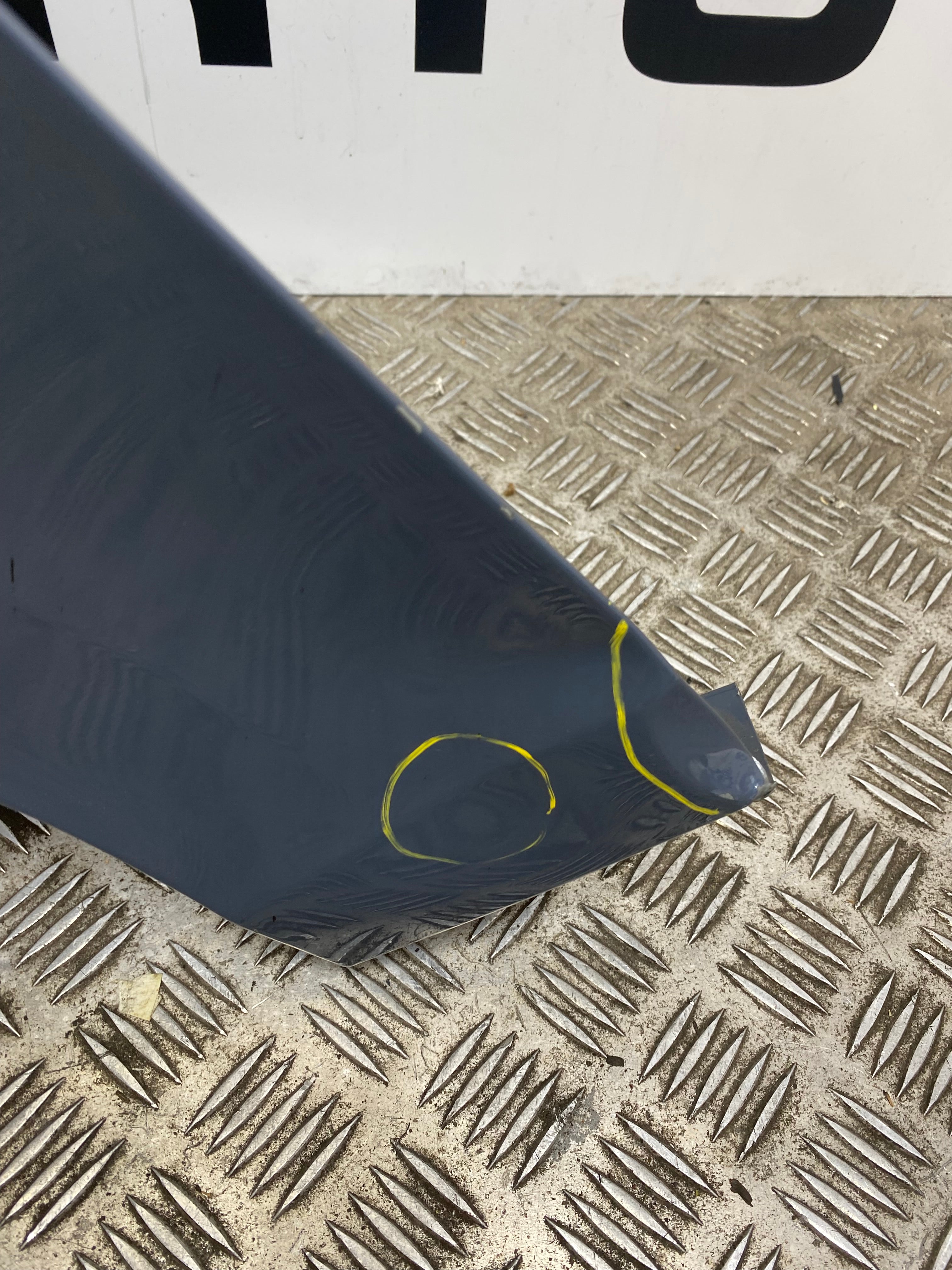 BMW 1 Series F40 Front Passenger Fender Wing – 2019–Present (Dent Marked In Yellow)