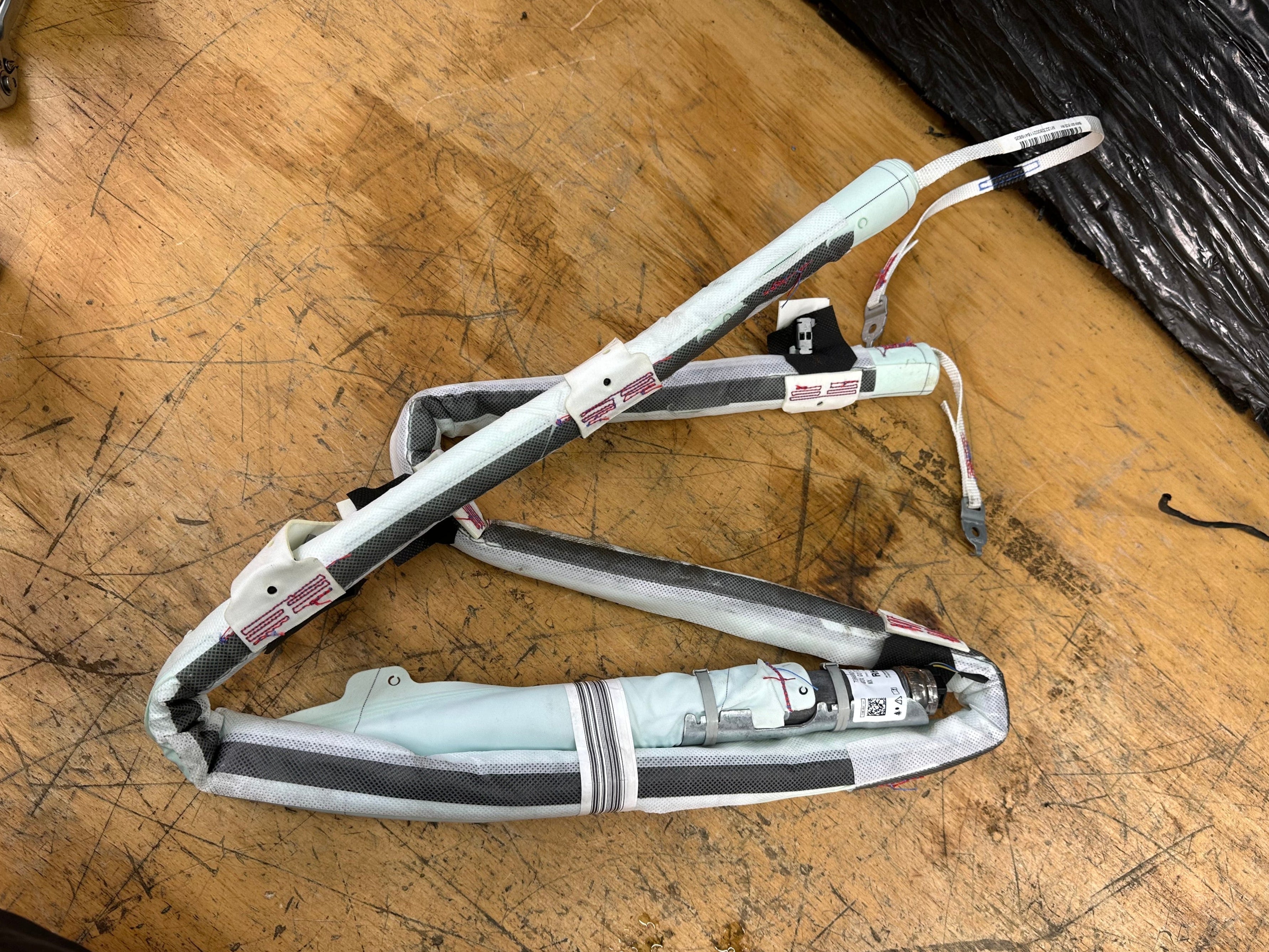 BMW X3 Series X3M G01 RH Right Driver’s Roof Curtain Airbag (7396862-19) (7396862)