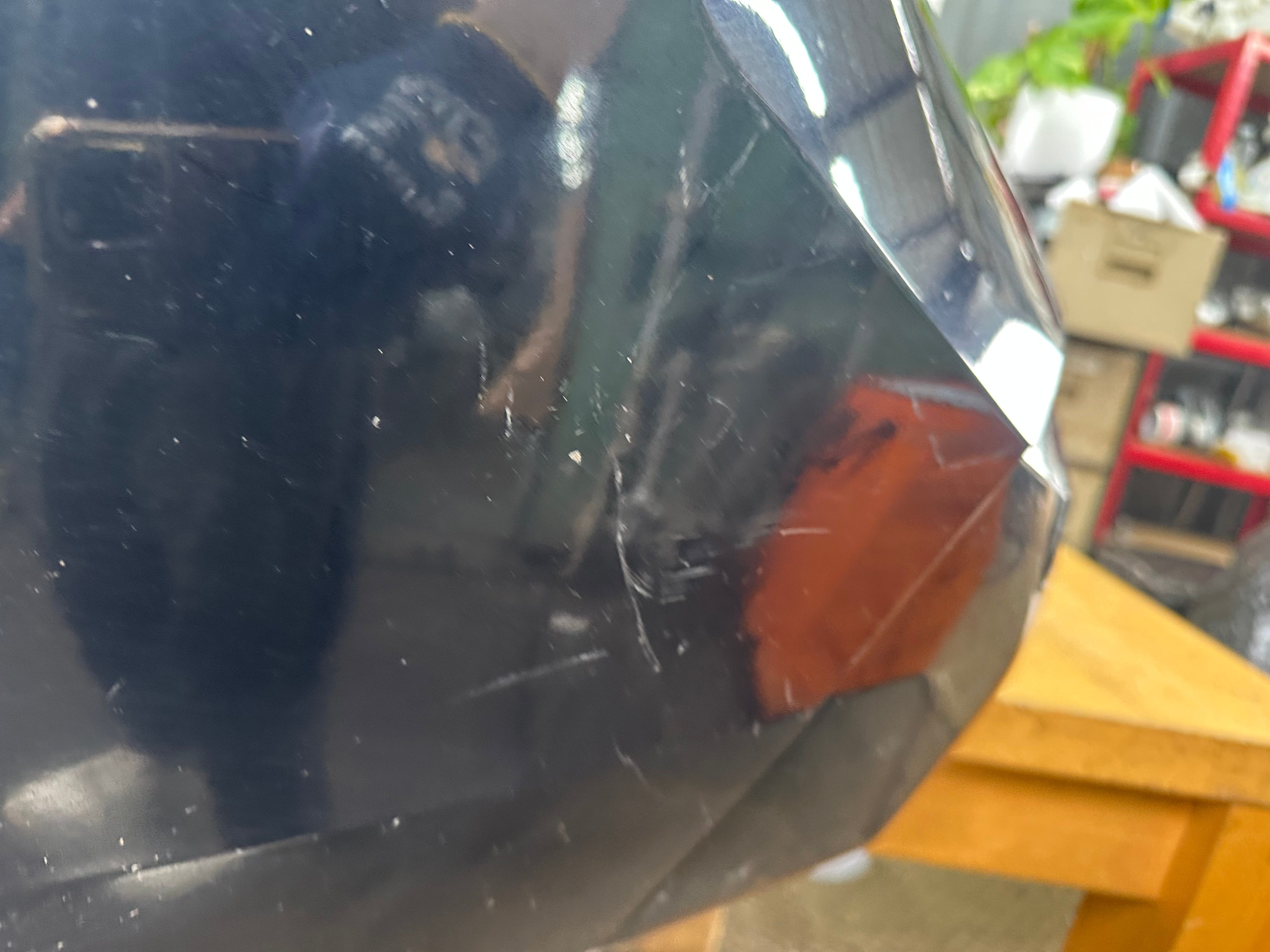 BMW iX3 G08 2020-Onwards M Sport Rear Bumper (Colour Code: M416)