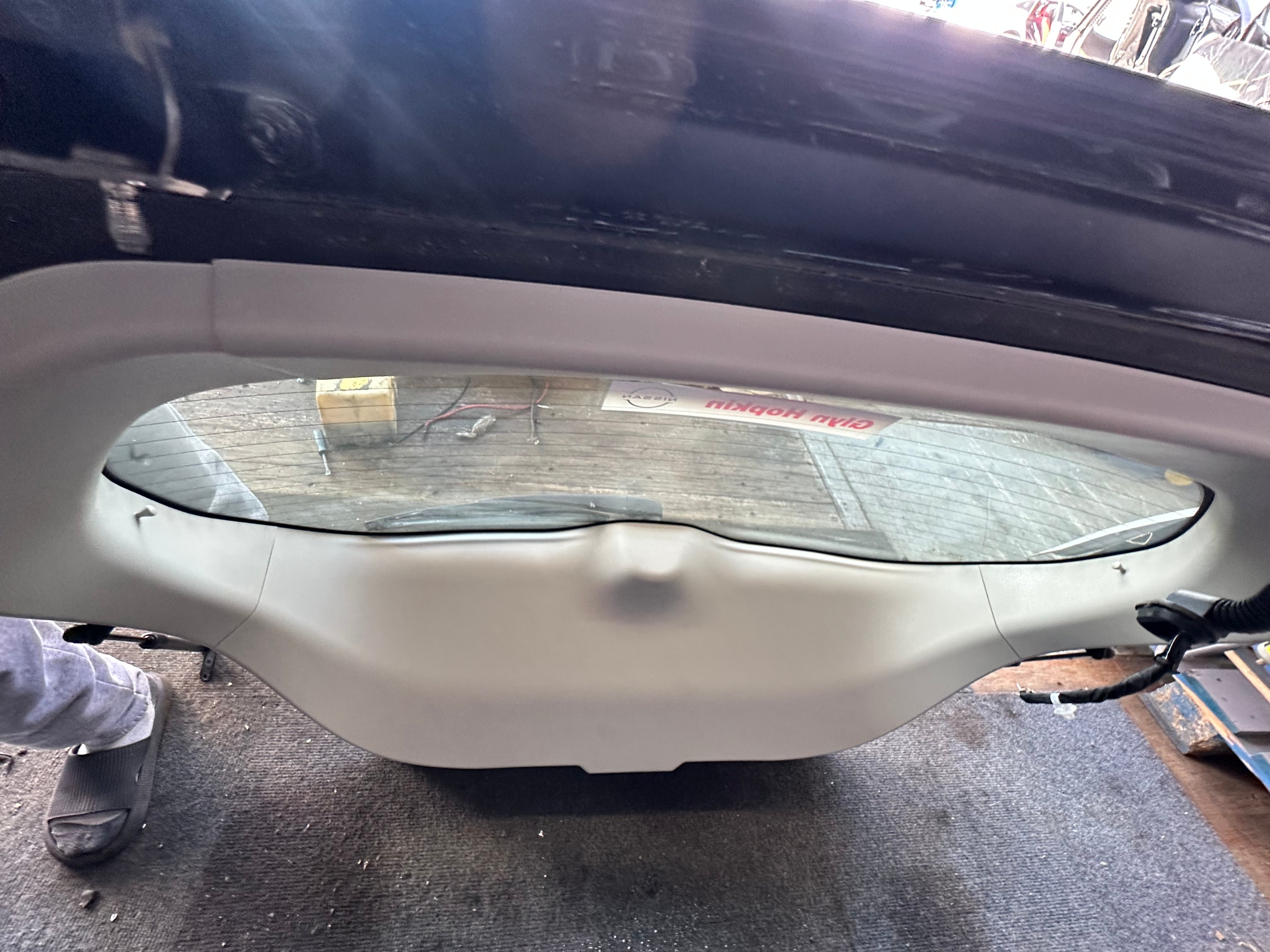 Nissan Leaf 2022 Bootlid / Tailgate