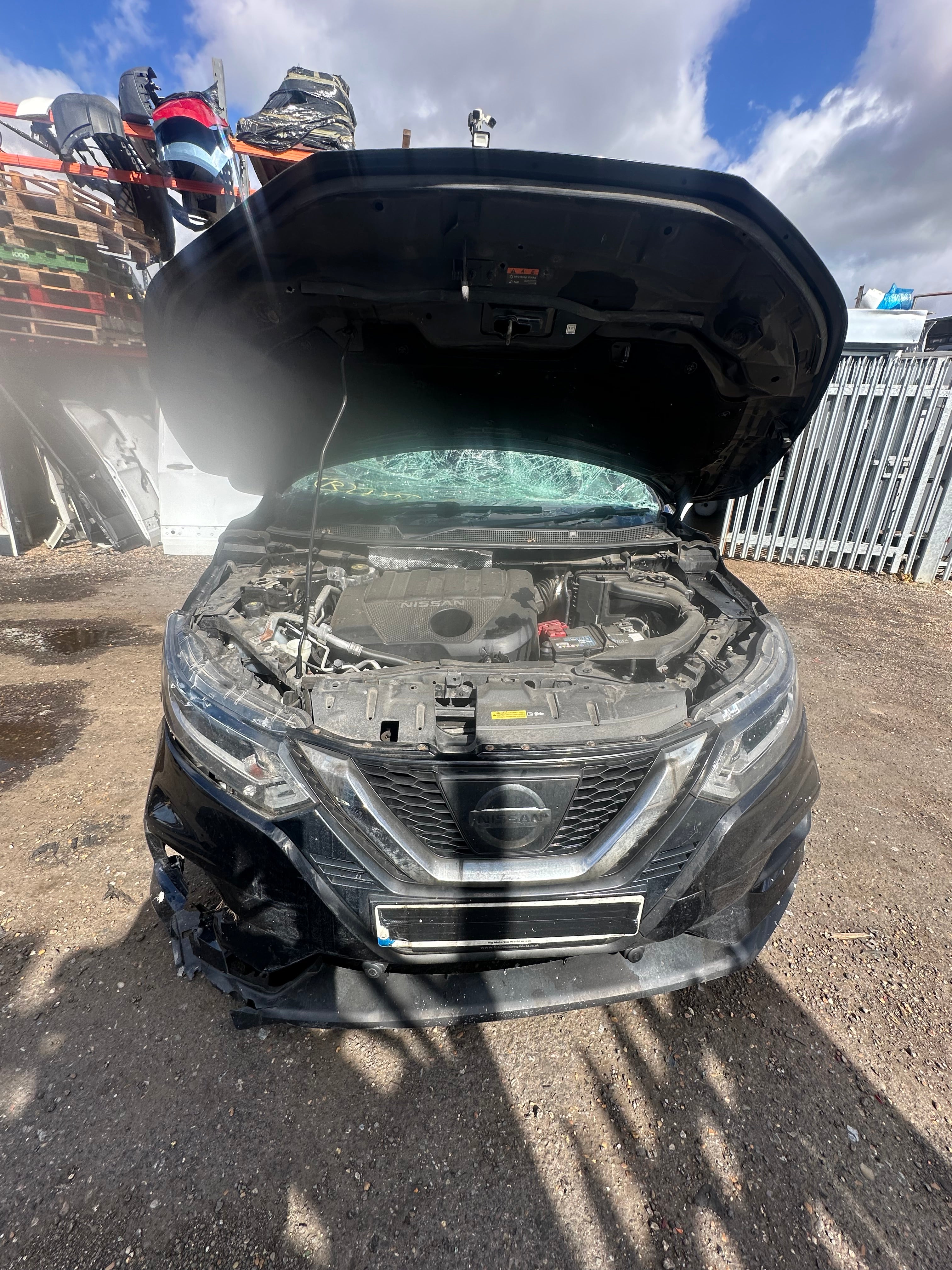 Nissan Qashqai Acenta J11 2014-2019 dCi – For Parts
