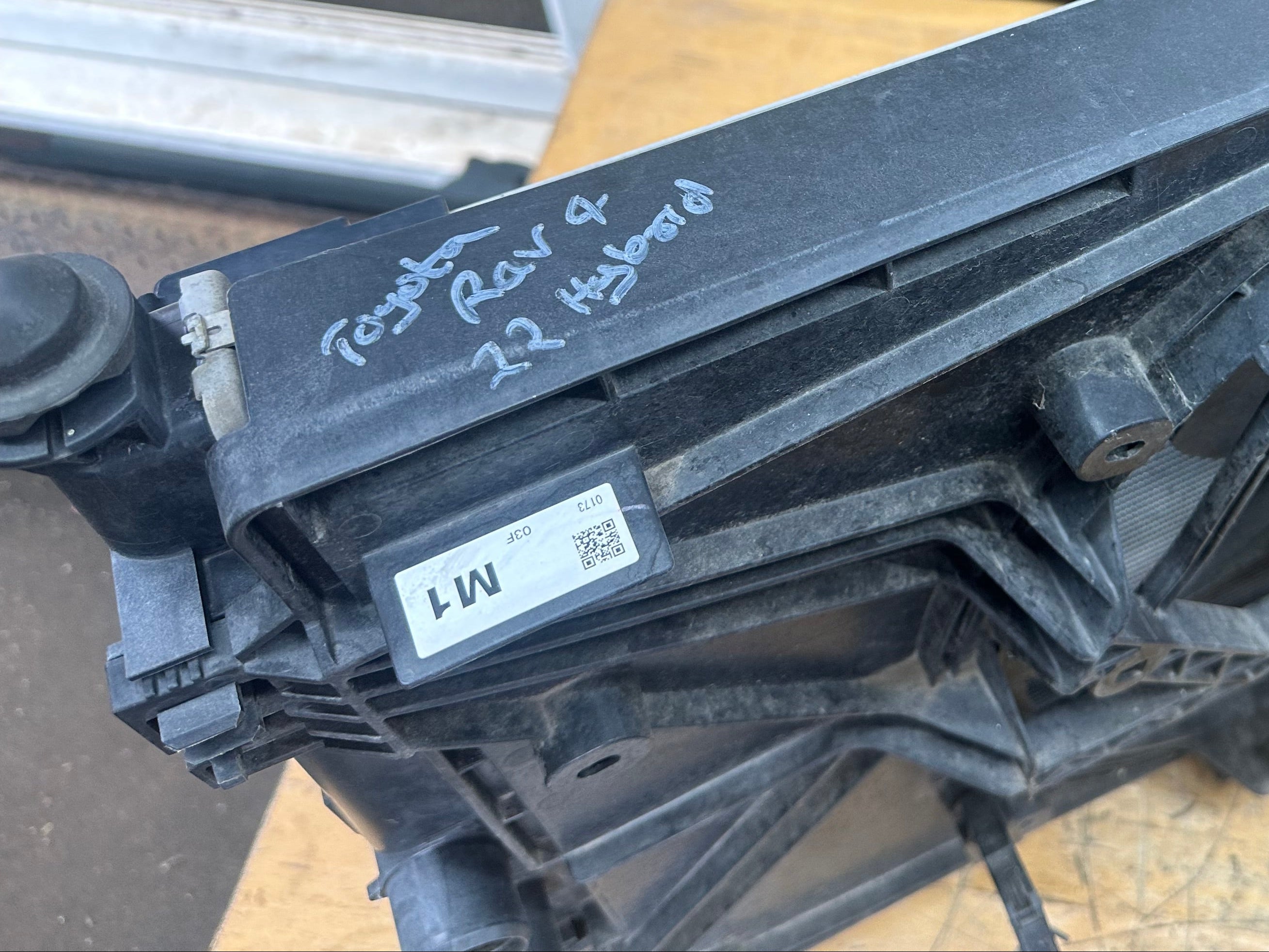 Toyota RAV4 2019–22 Hybrid Radiator Pack (1636331500)