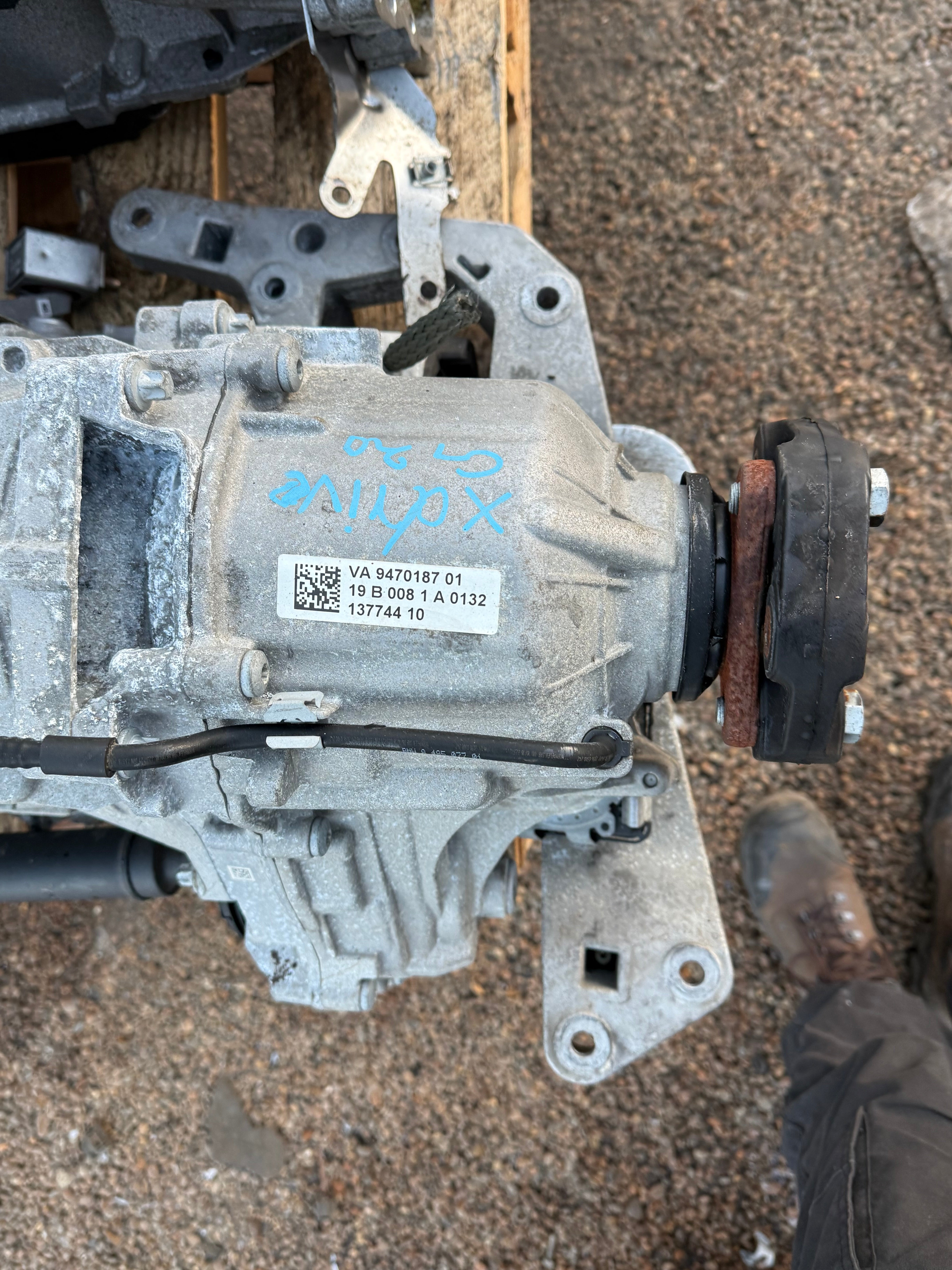 BMW 3 Series G20 G21 Gearbox with Transfer Box (GA8x51CZ) (137744 10)