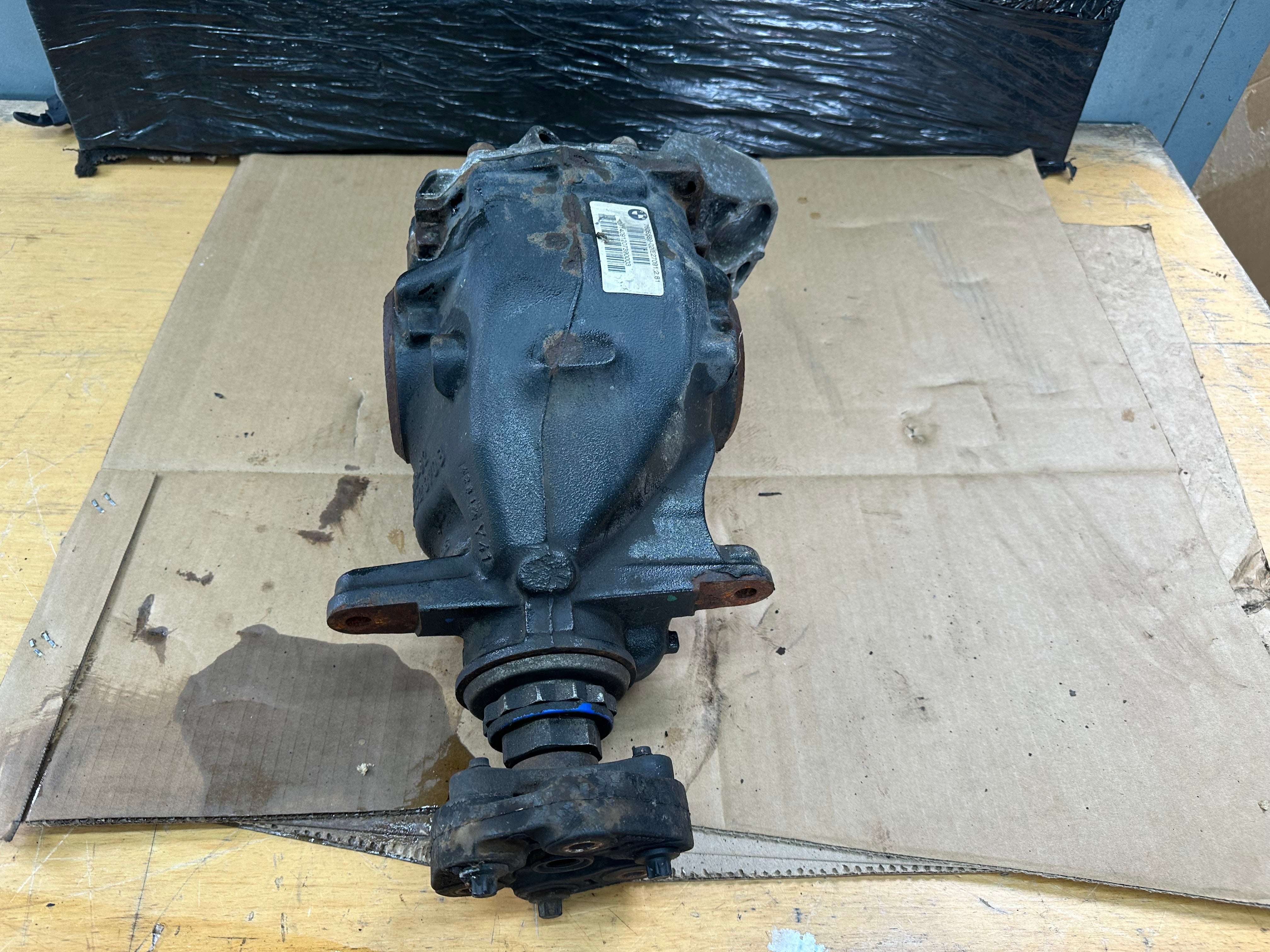 BMW 3 Series F30 F31 316D Rear Differential Diff Ratio 2:81 (7605589-02)