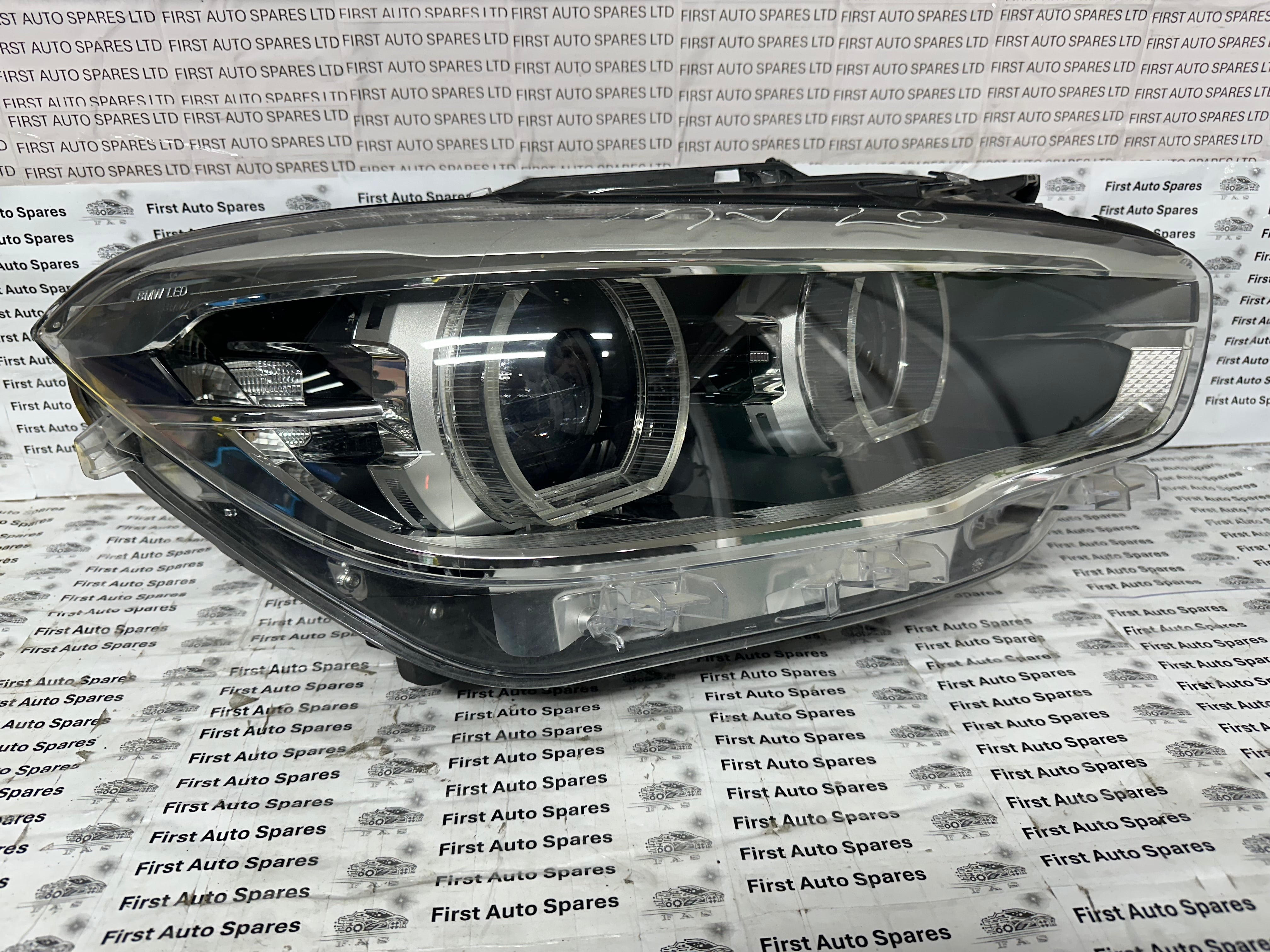 BMW 1 Series F20 F21 Right LED Complete Headlight (7214790-01)