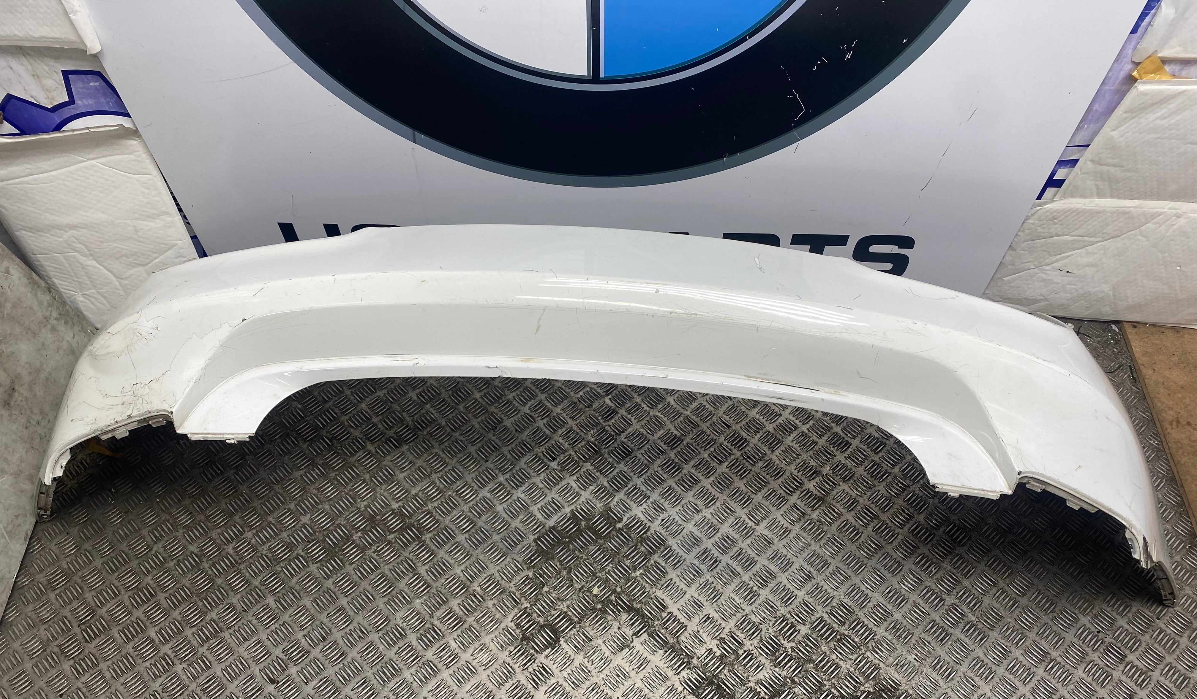 BMW 2 Series F22 M Sport Rear Bumper Skin – 2014–2021