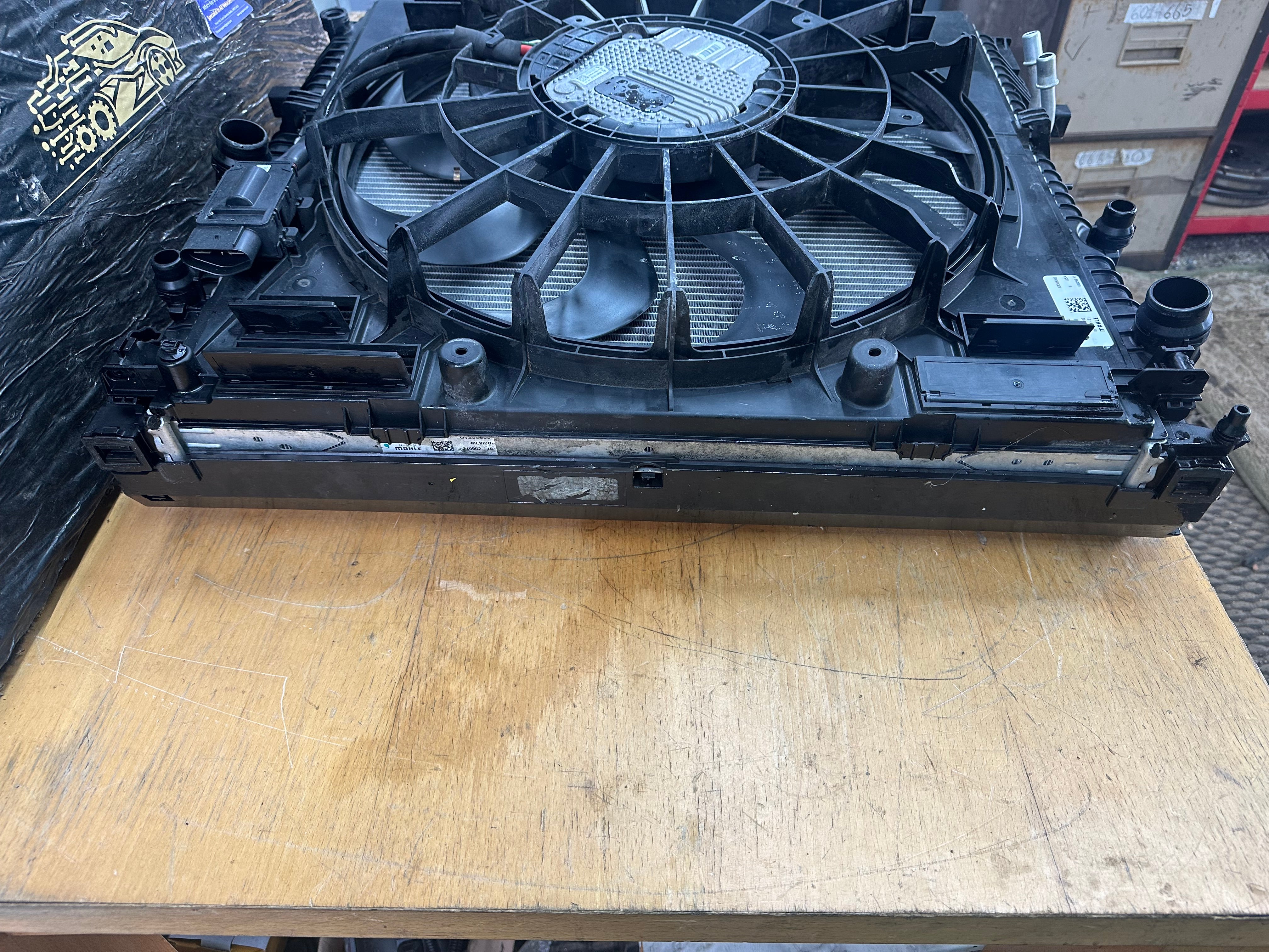 BMW X3 Series M Competition Radiator Pack Fan Housing (8665241-03) (8487639-02)