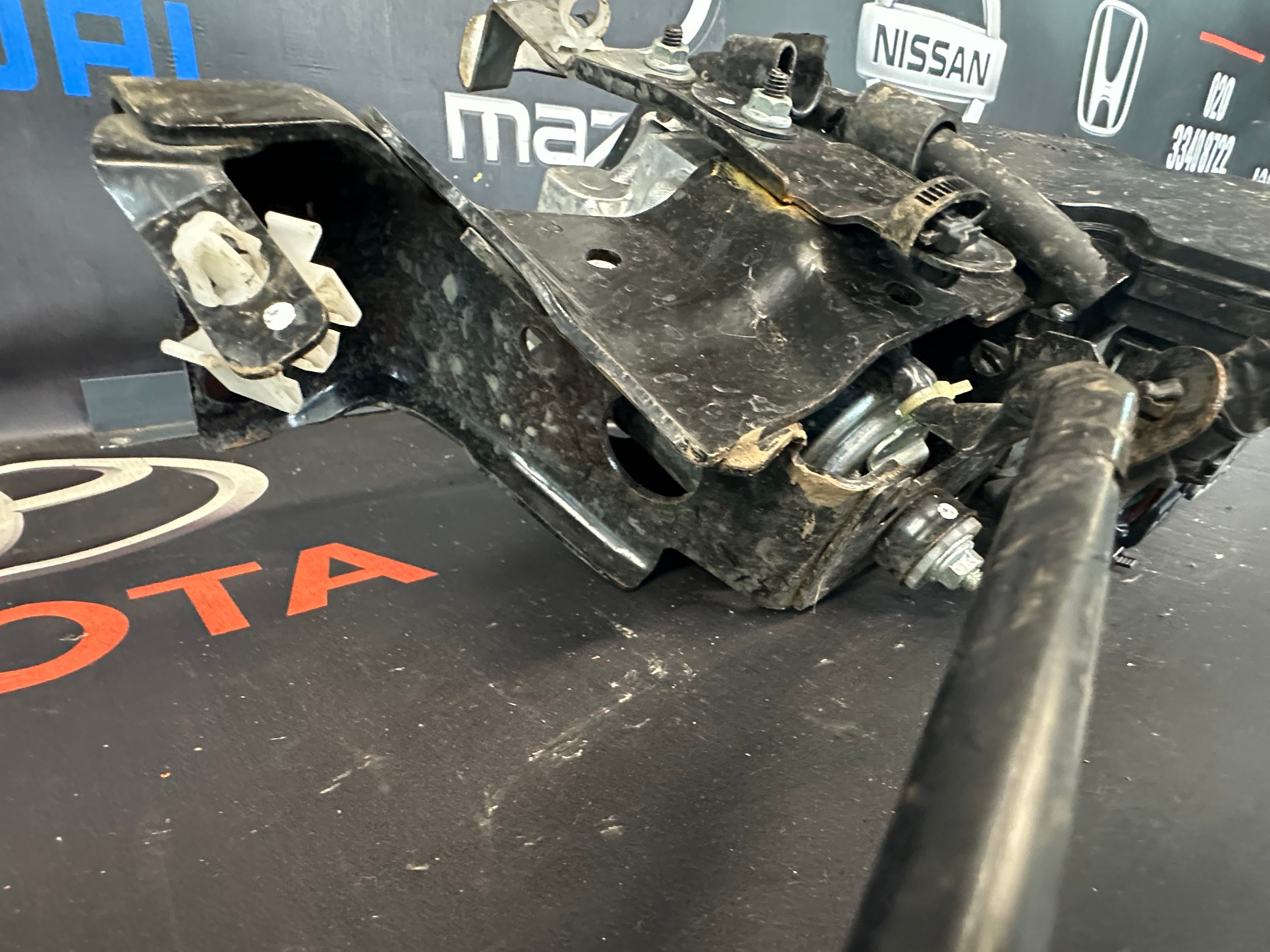 Toyota Corolla Hybrid Brake Booster with ABS (44510-12600, 47070-47080)