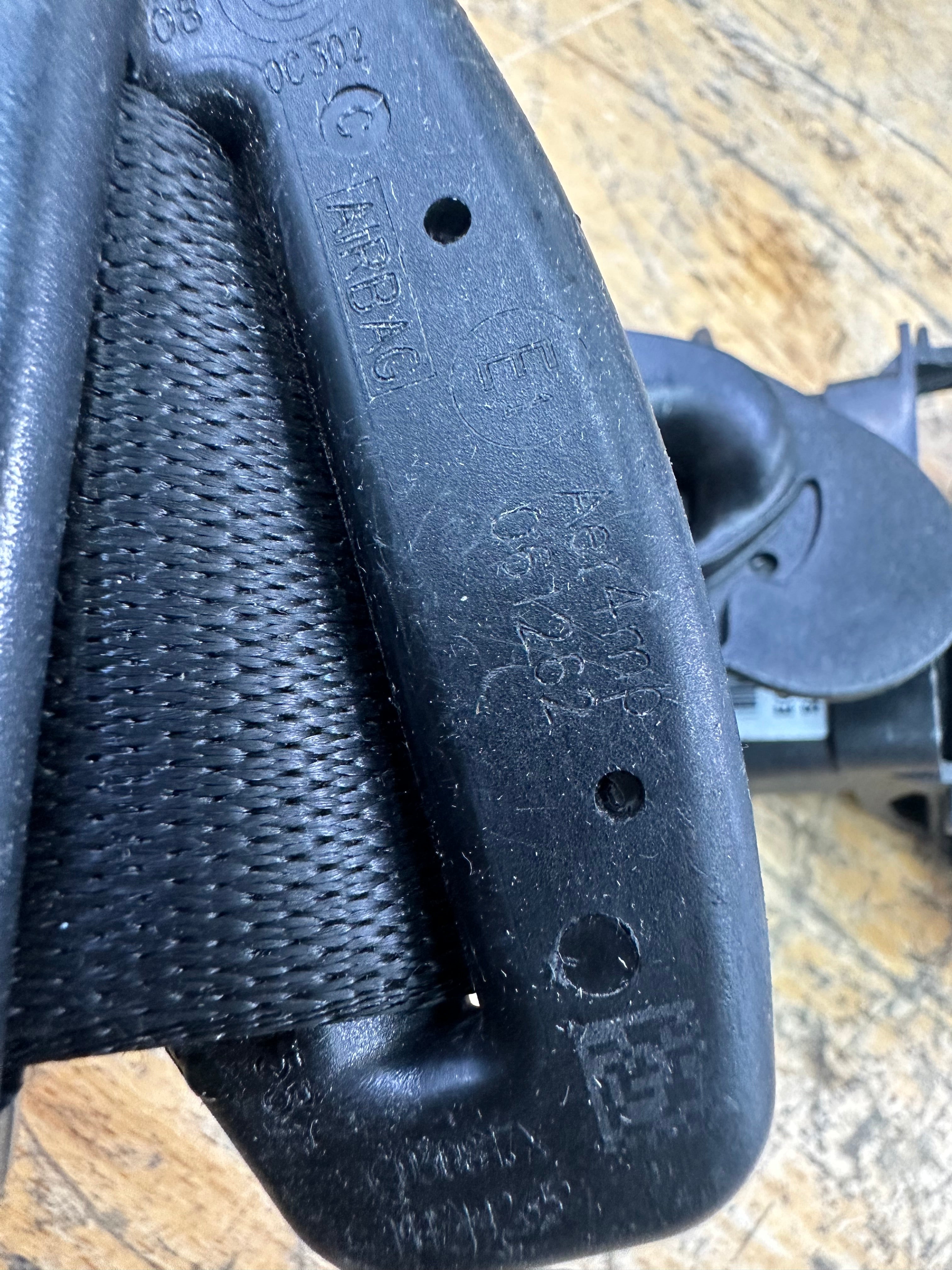 BMW 3 Series F30/F31 2018 LCI Front Seat Belt – Left Passenger Side (34078319D)