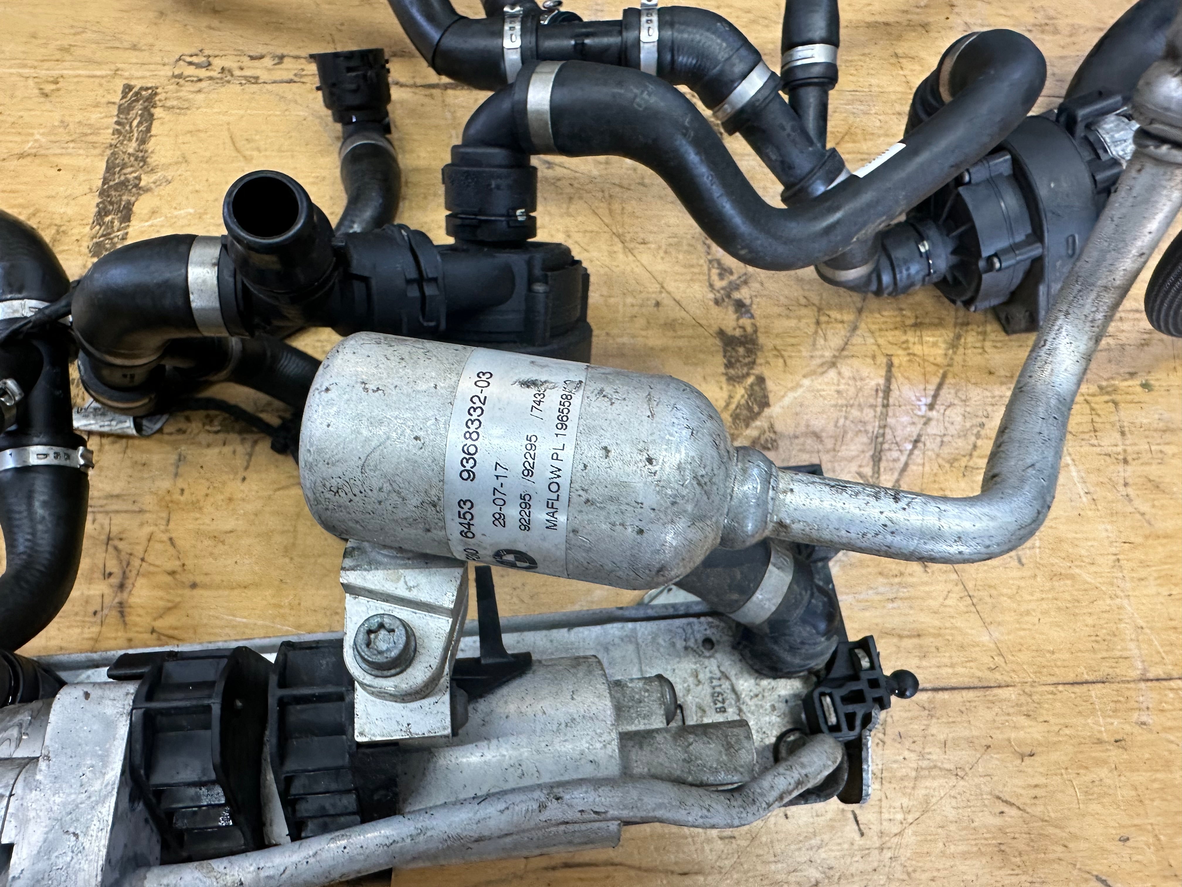 BMW 3 Series F30 330e 2017 Air Con Receiver Dryer & Pipes 2.0 Hybrid (15524665) (9364662)