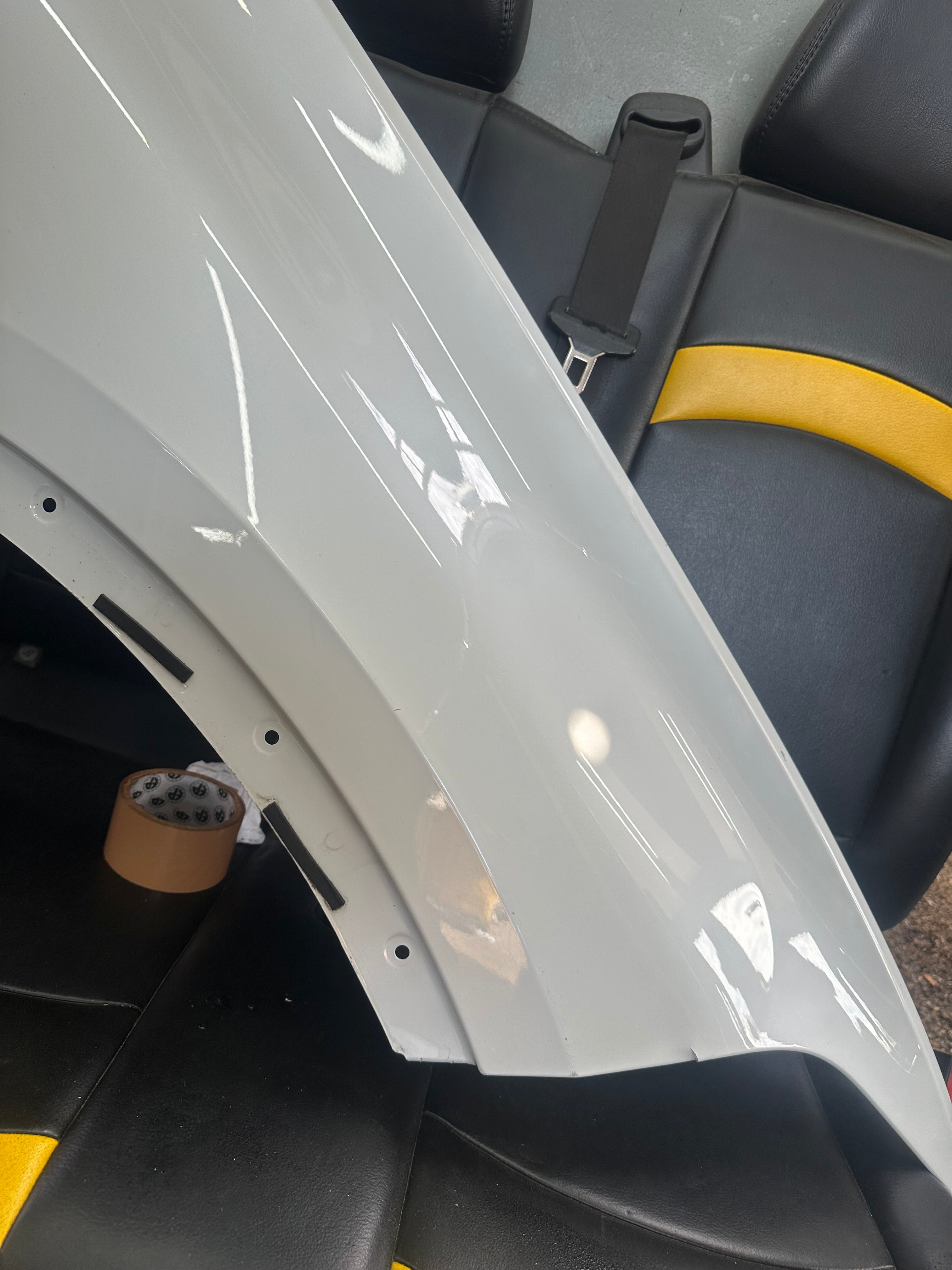BMW X5 G05 Right Wing Fender – 2018–2025