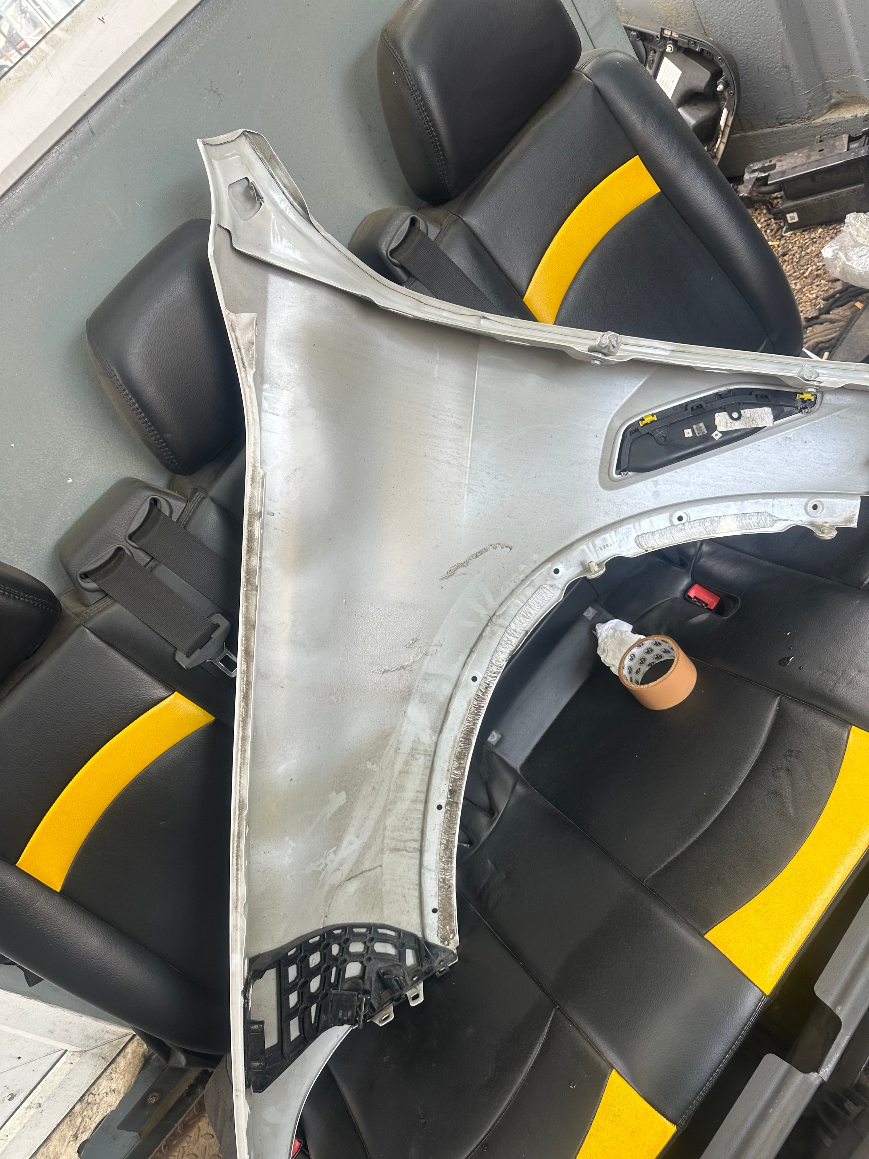 BMW X5 G05 Right Wing Fender – 2018–2025