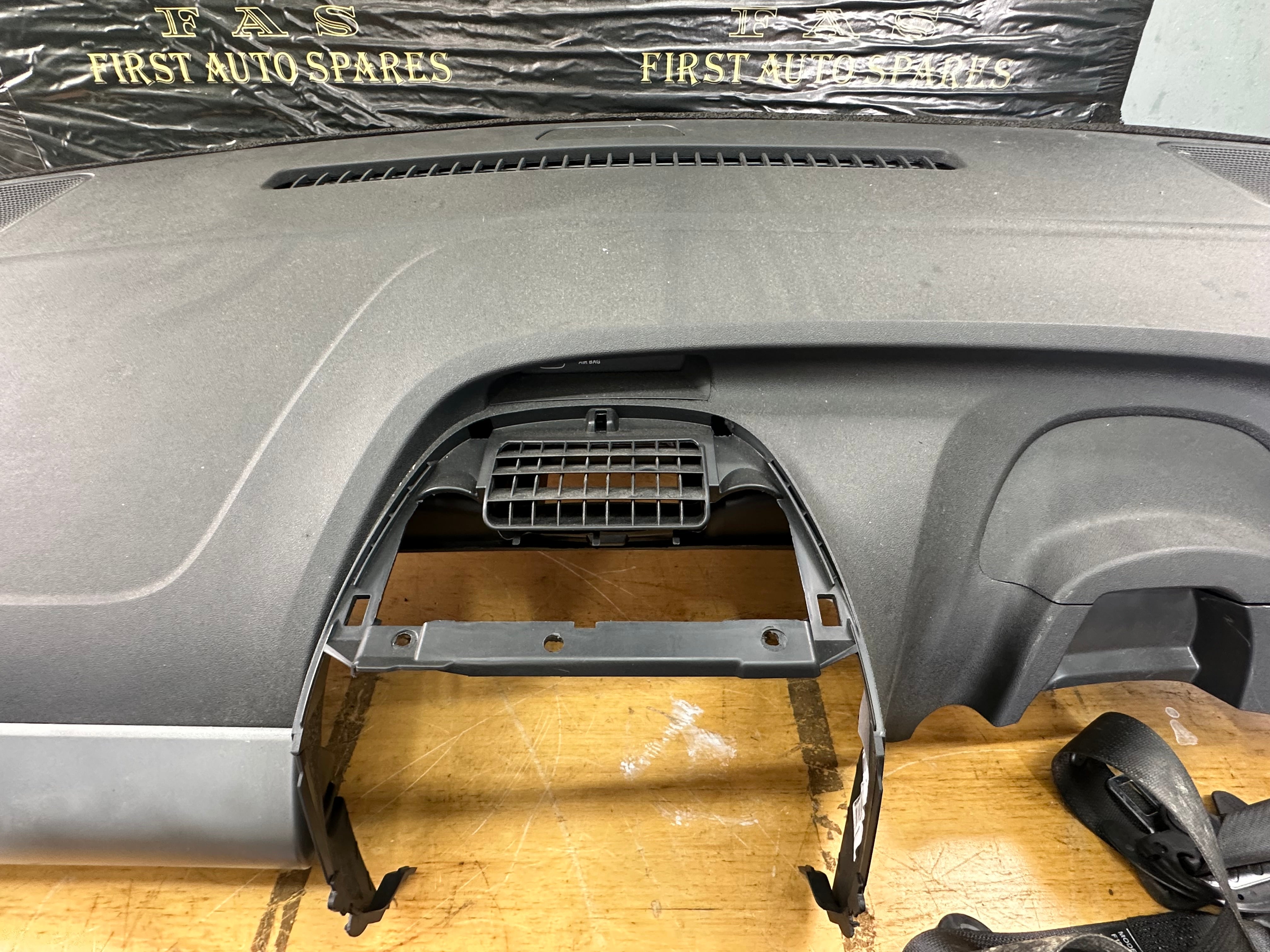 Toyota Aygo 2021 Dashboard with Airbag Kit