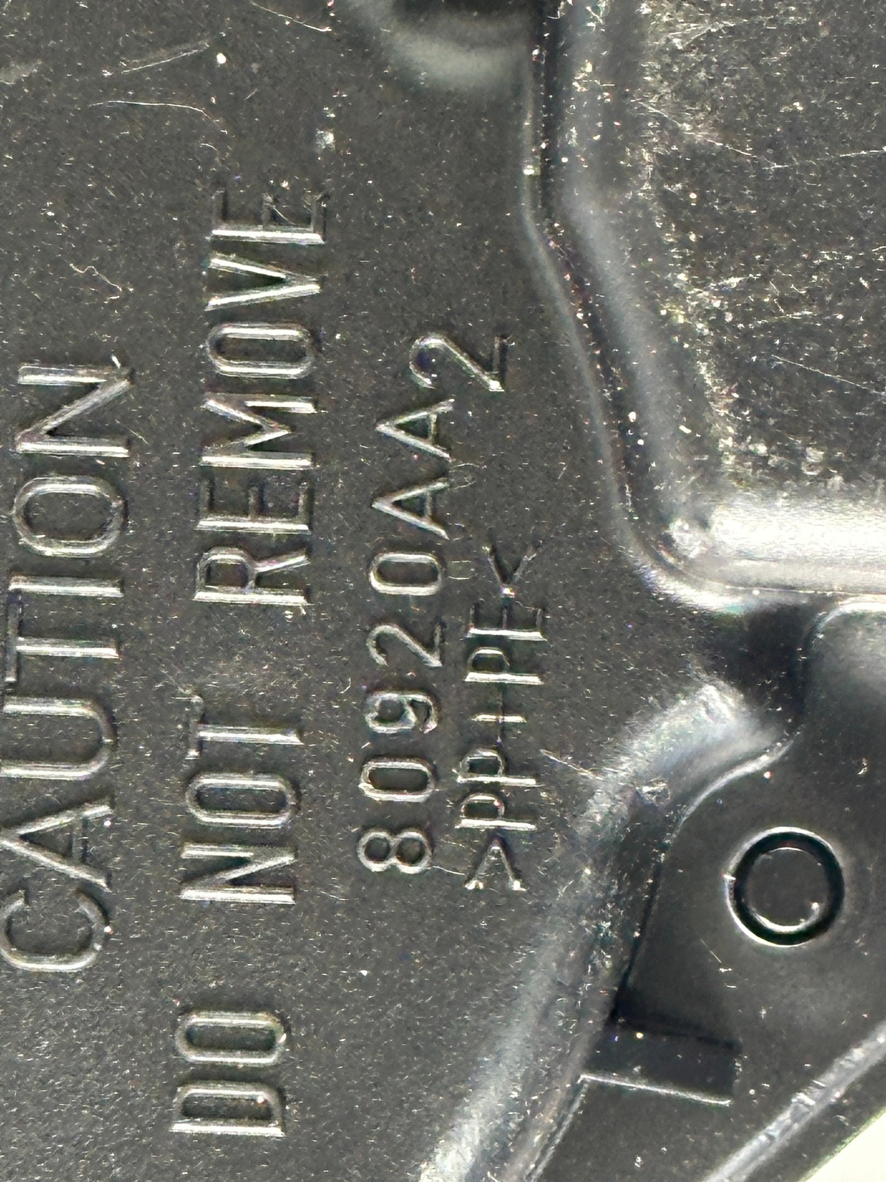 Nissan Qashqai Rear Seatbelt Buckle (80920AA)