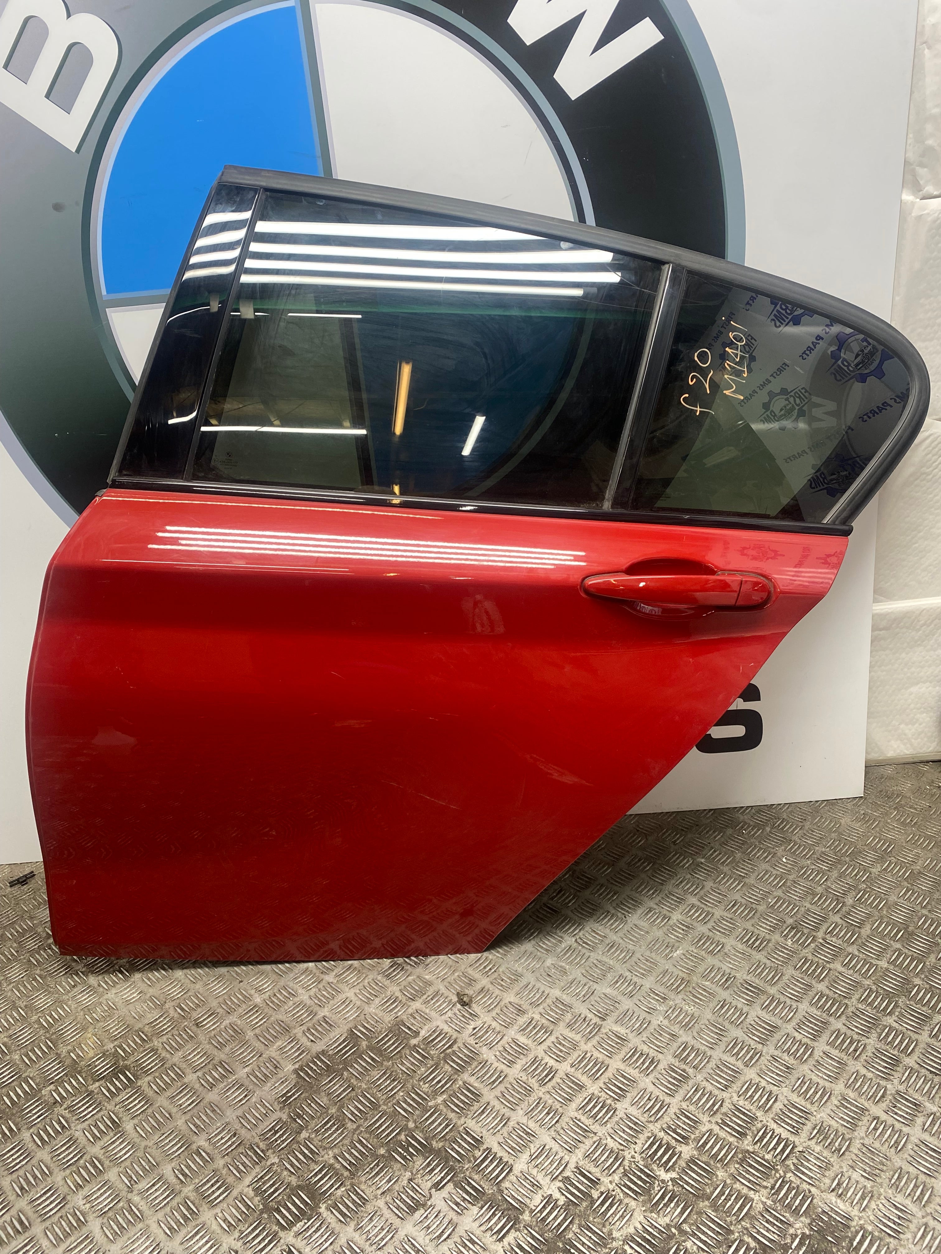 BMW 1 Series F20 Rear Passenger Side Door – 2011–2019
