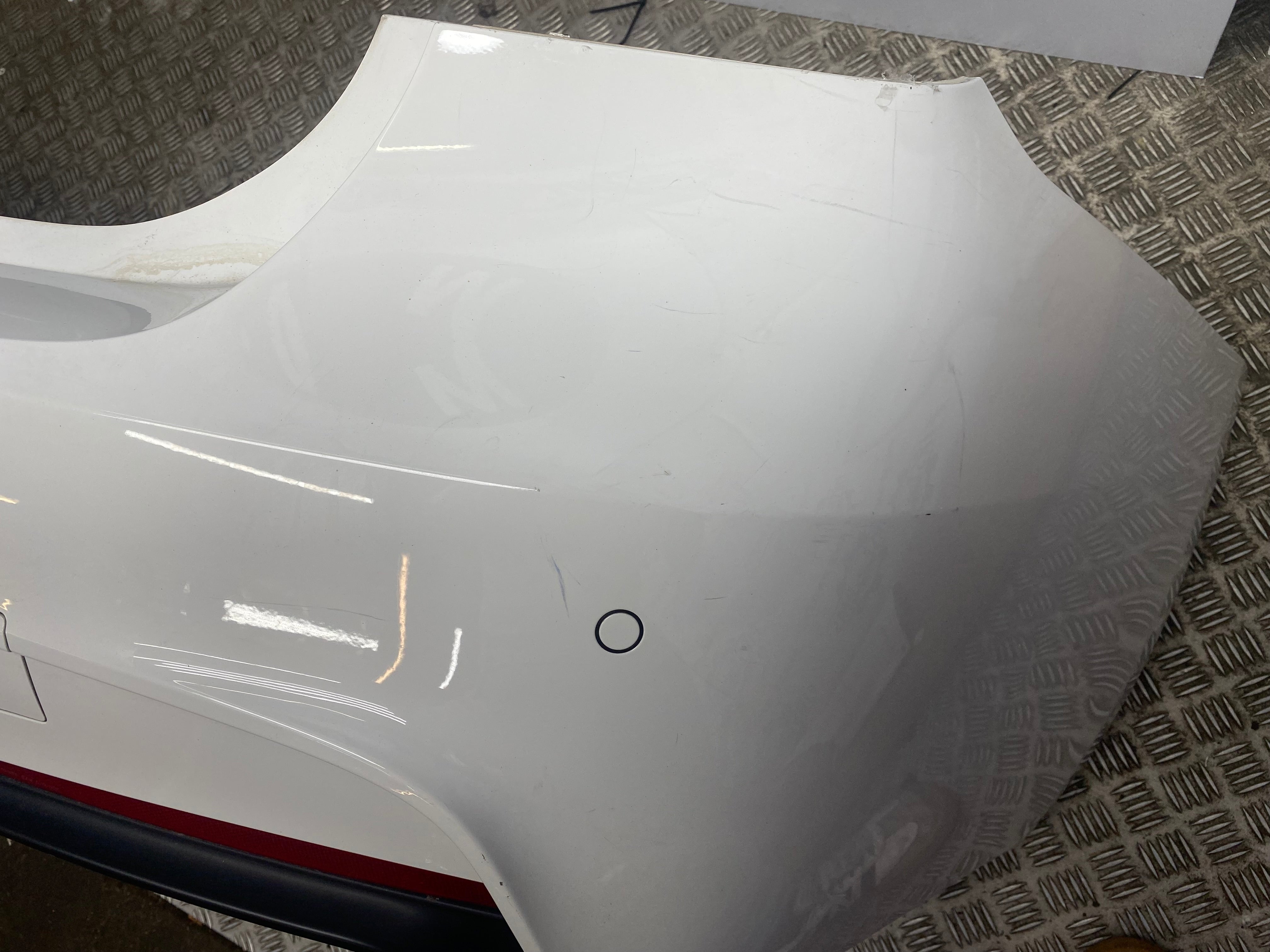 BMW 3 Series F30 LCI M Sport Rear Bumper – 2015–2019