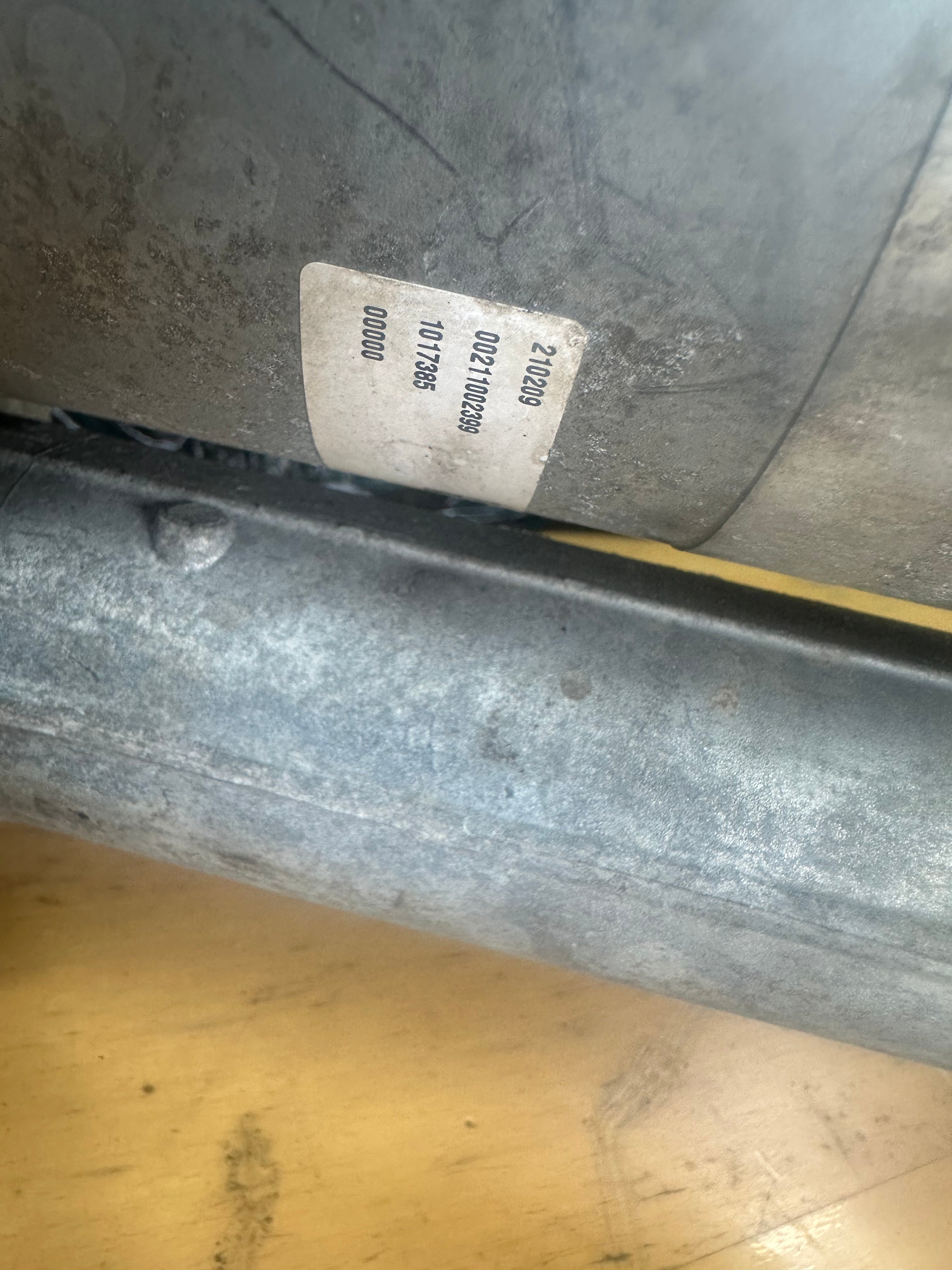 Ford Transit Custom 2021 Steering Rack (KK213D070DJ)