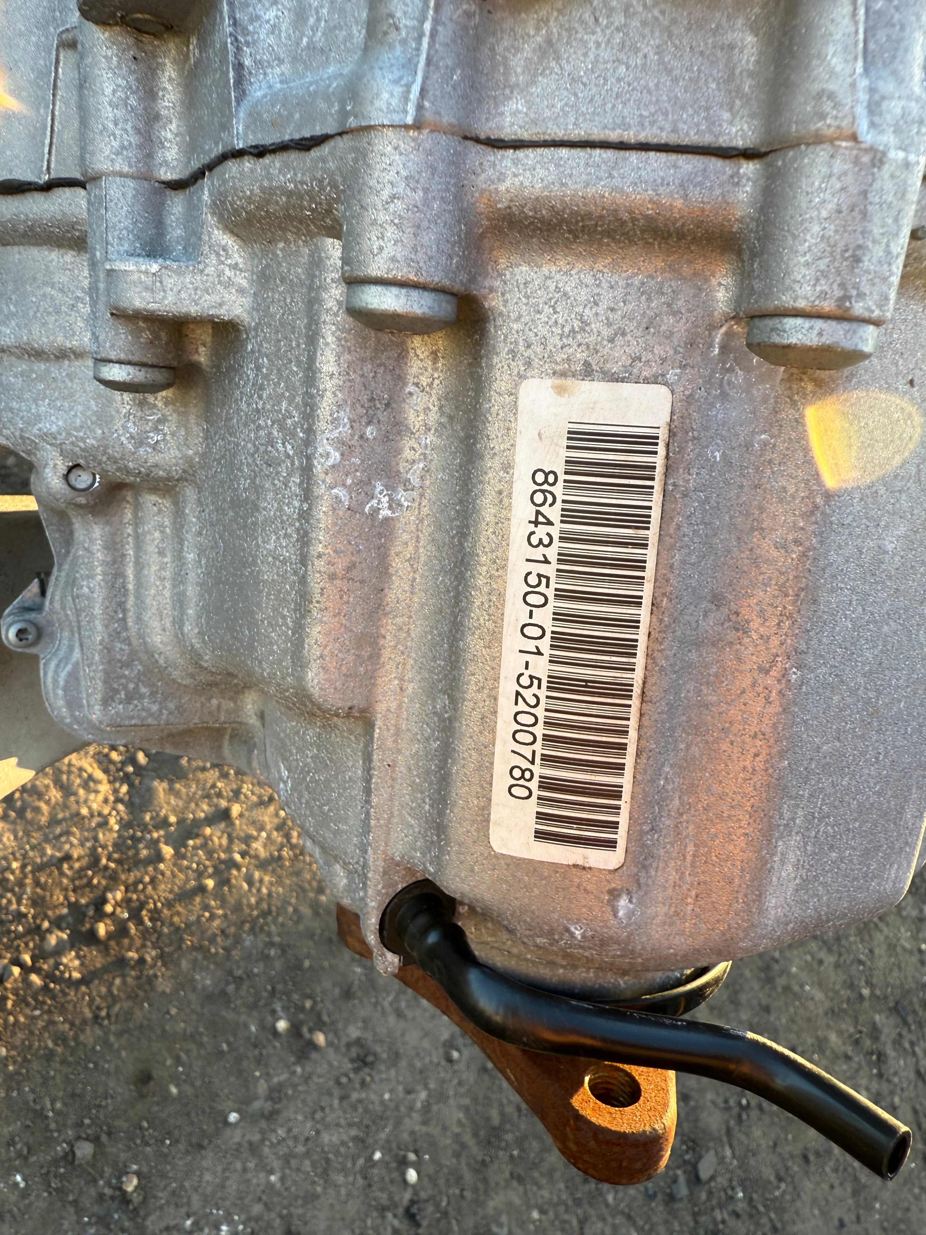 BMW xDrive Gearbox Without Transfer Box (GA8HP50Z)