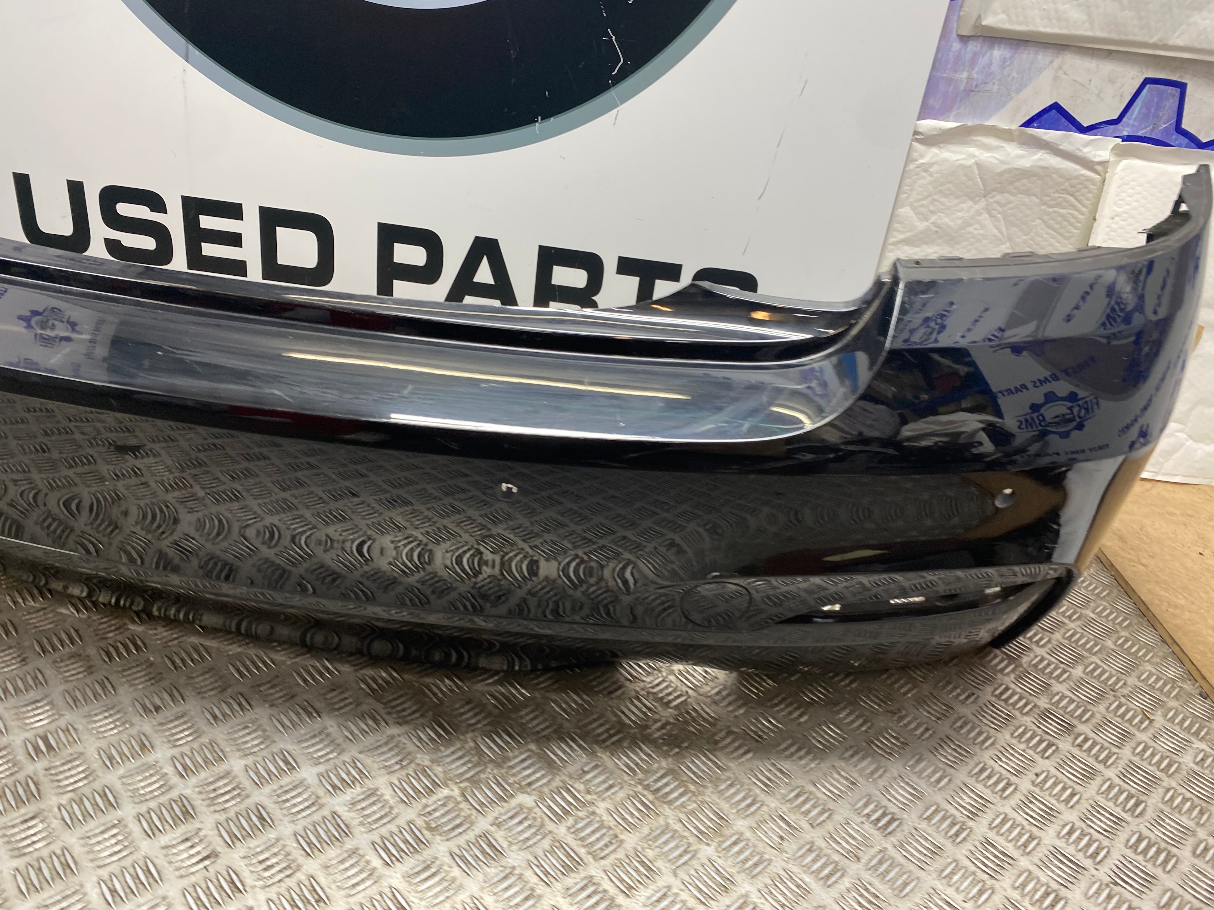BMW 2 Series F22 M Sport Rear Bumper 2014–2021