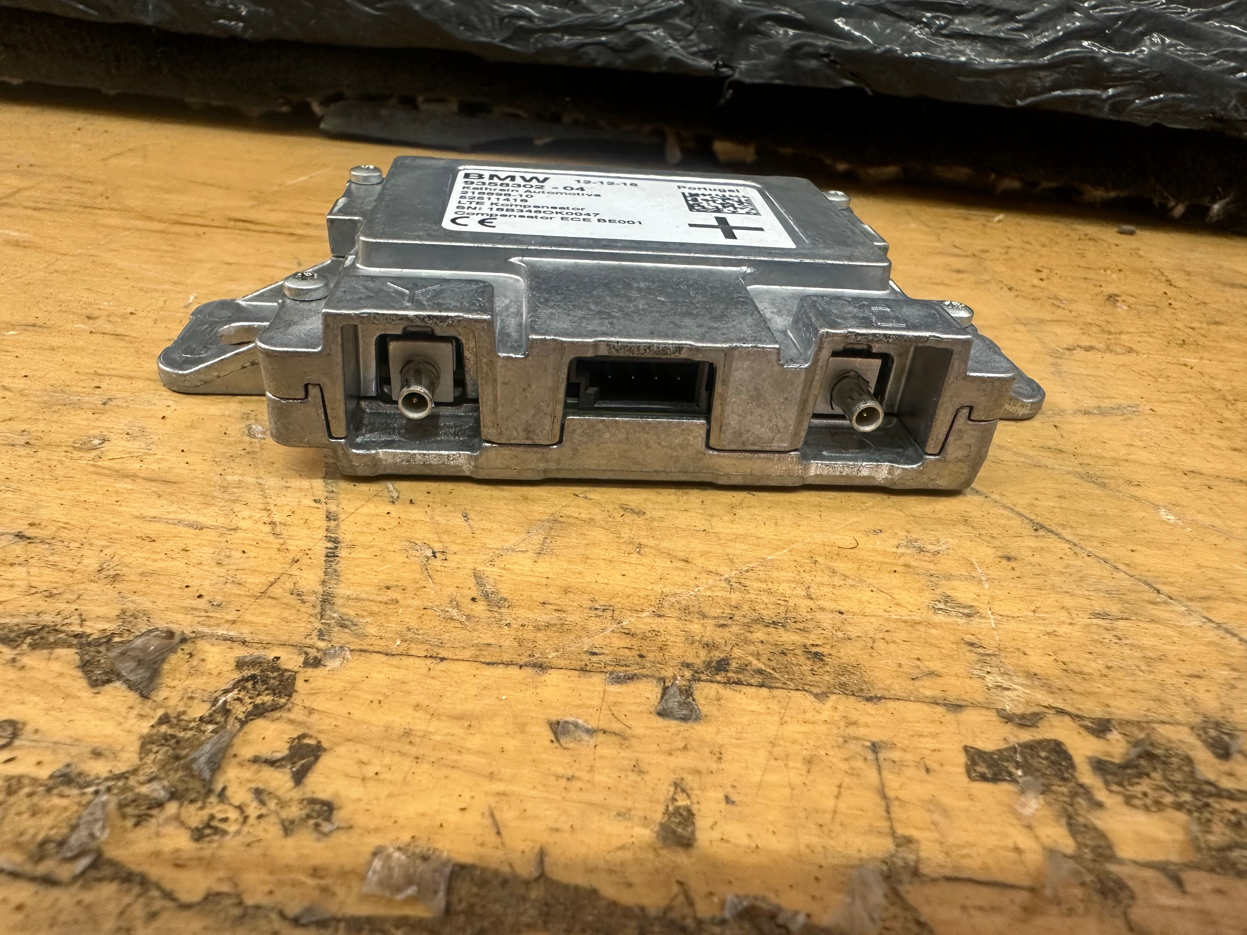 BMW F, X & G Series 2018 Compensator ECE Control Unit (9358302-04) (9358302)