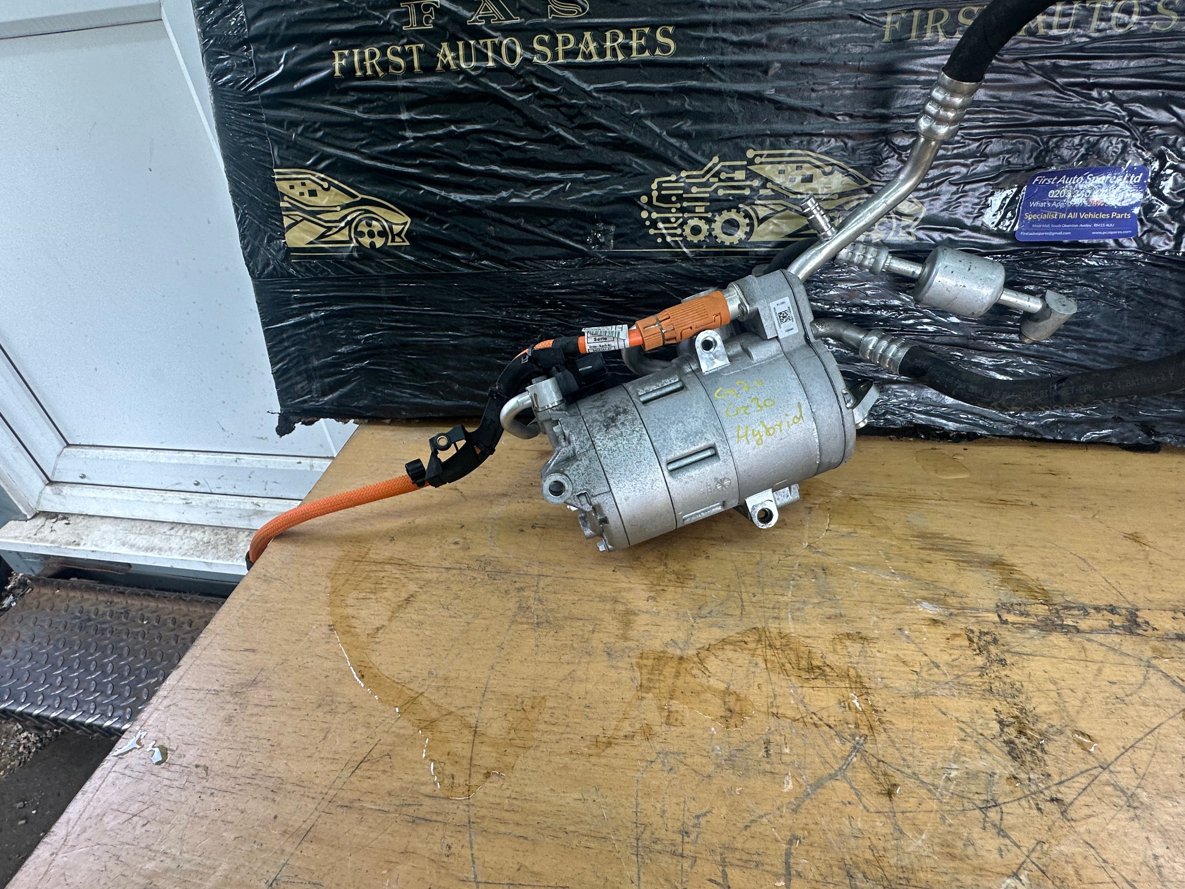 BMW 3 5 Series G20 G30 330e 530e A/C Air Con Compressor Pump 2.0 Hybrid (9496109)