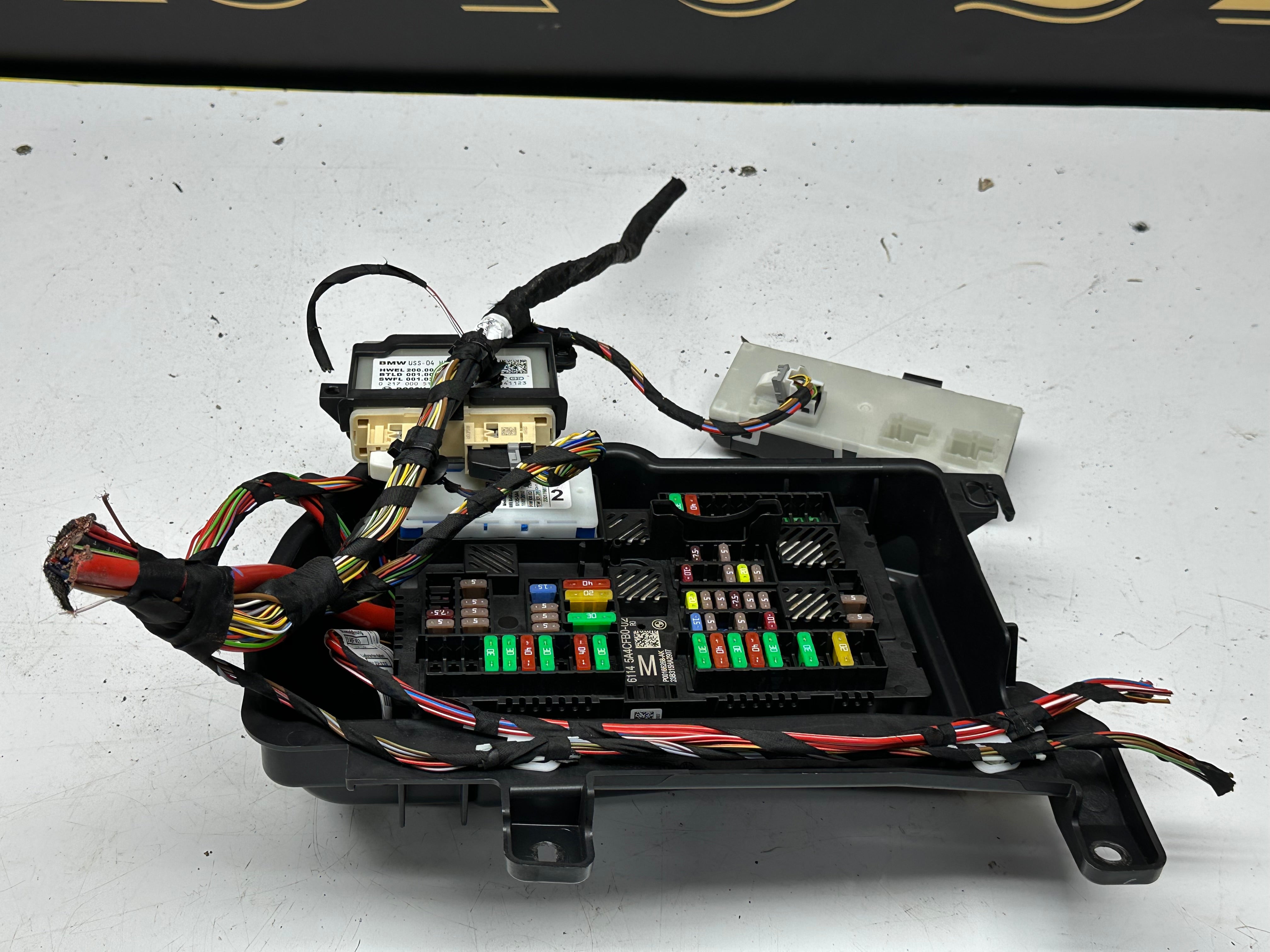 BMW 3 Series G20 330e 2023 Fuse Box Module & Control Module (6114 5A4CFB0-02)