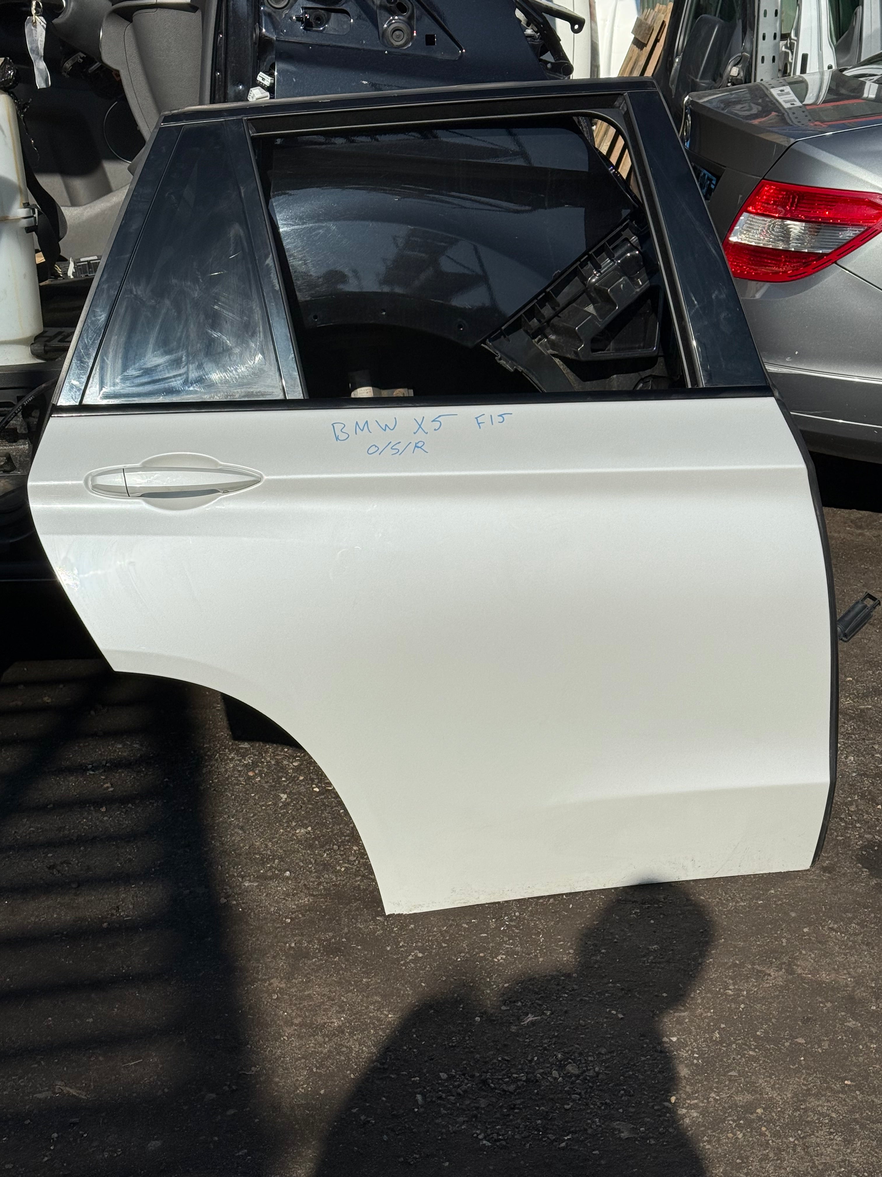 BMW X5 2016 Right Rear Door