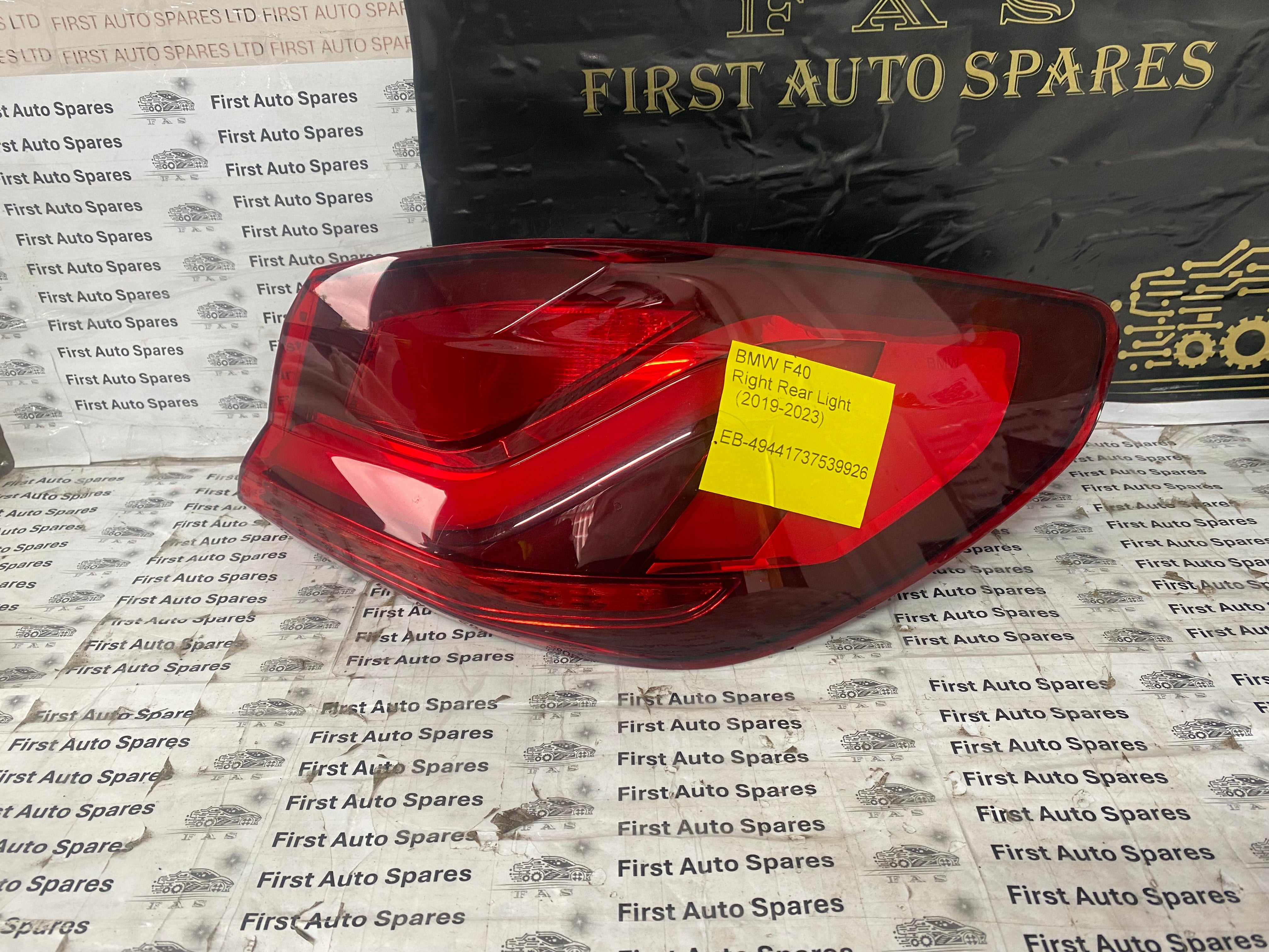 BMW 1 Series 2019–2023 F40 O/S/R Right Driver’s Rear Tail Light (7450644)