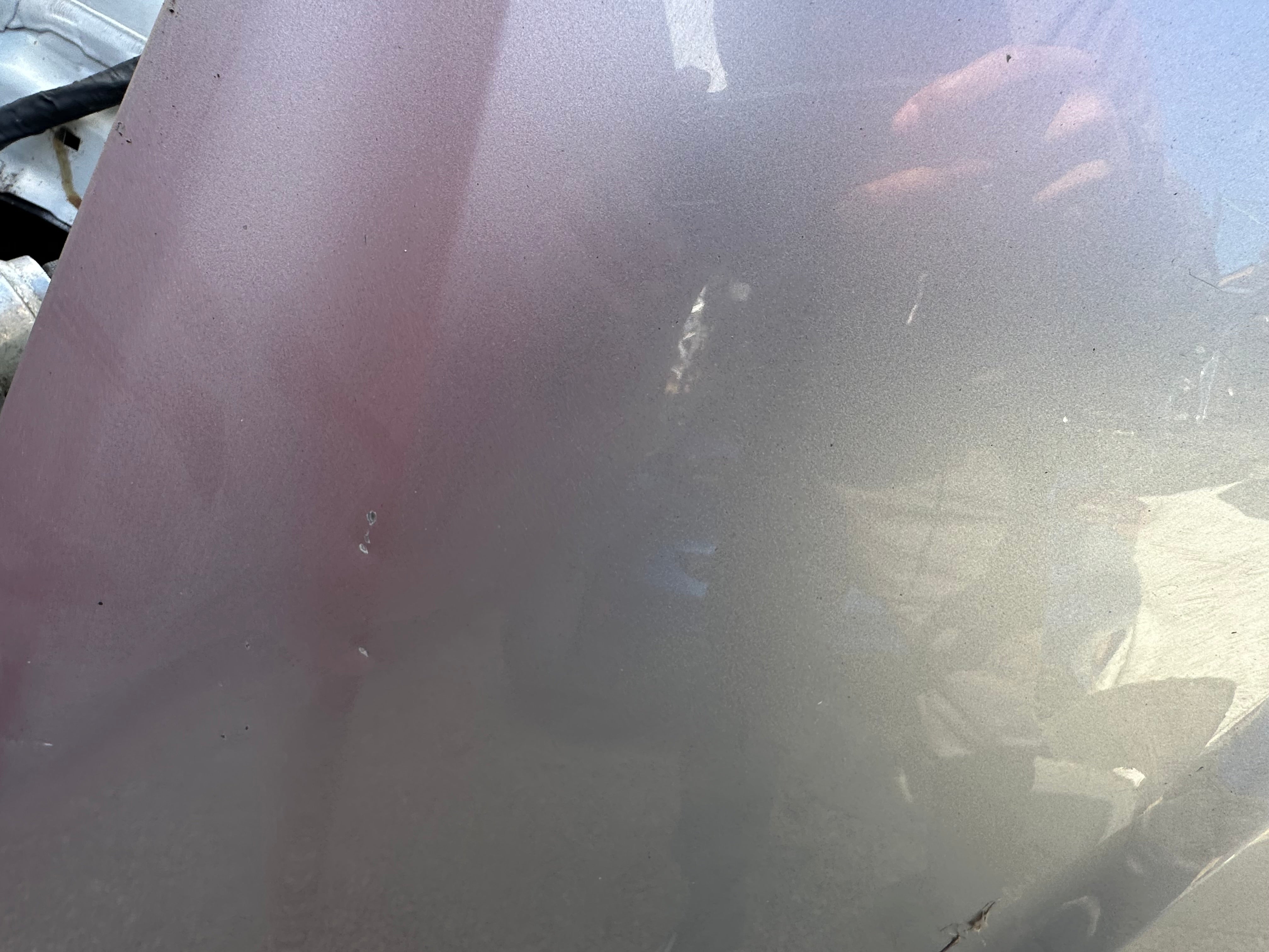 Ford Fiesta 2013 Bonnet