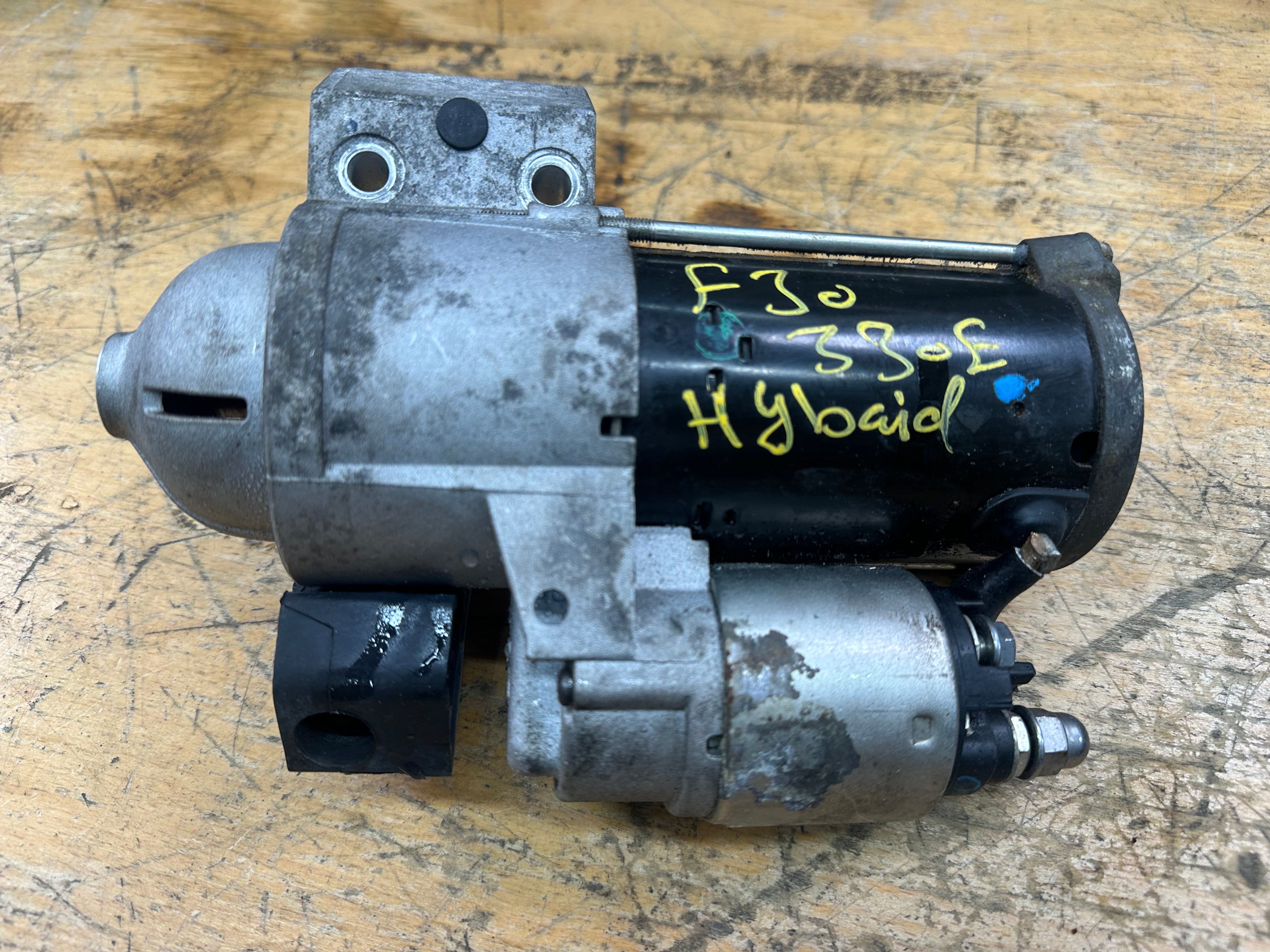 BMW 3 330e 2015-2019 F30 F31 Electric Starter Motor Petrol Hybrid (8685988)