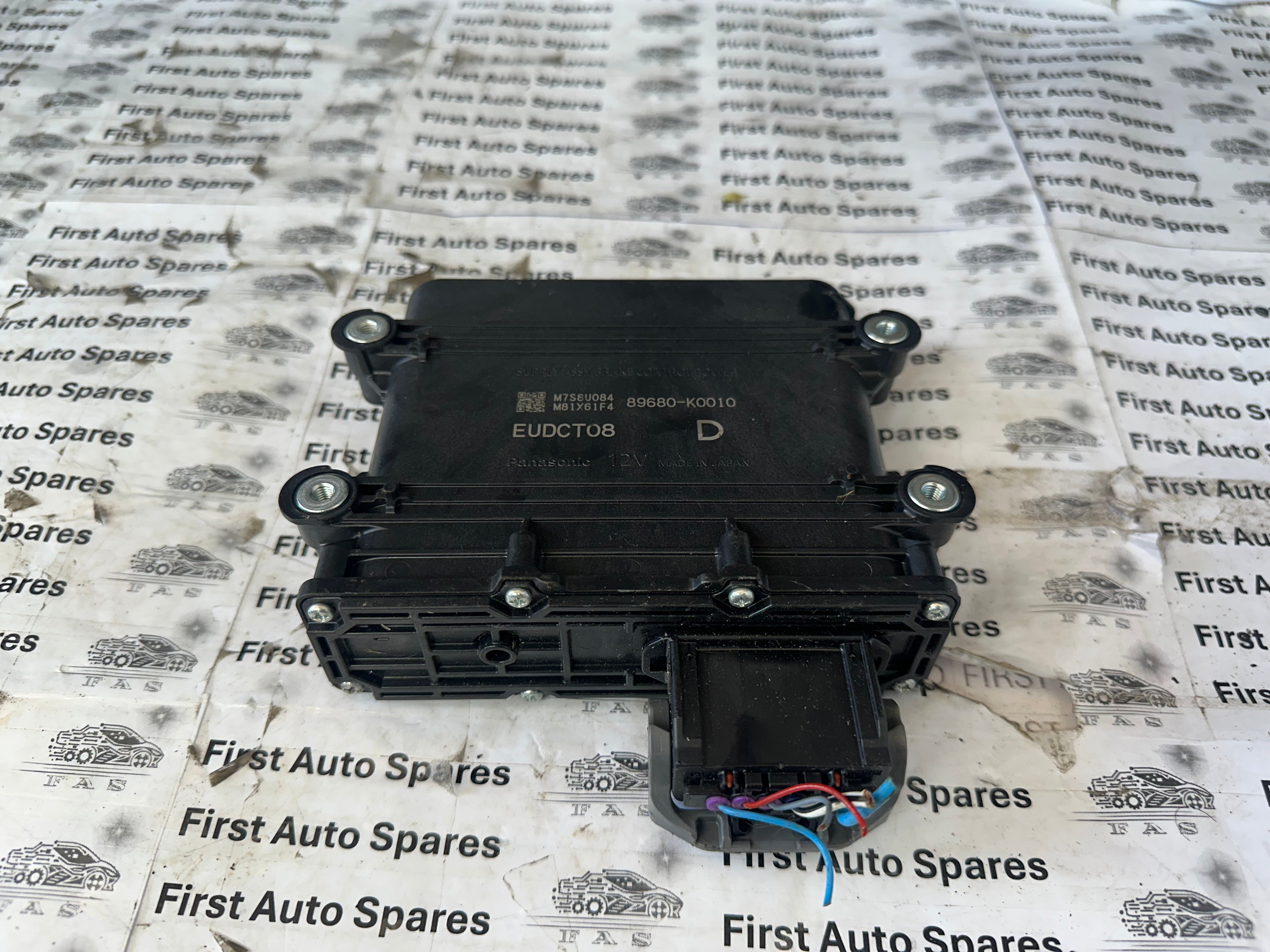 Toyota Yaris XP210 2021 Brake Control Unit Module (89680-K0010)
