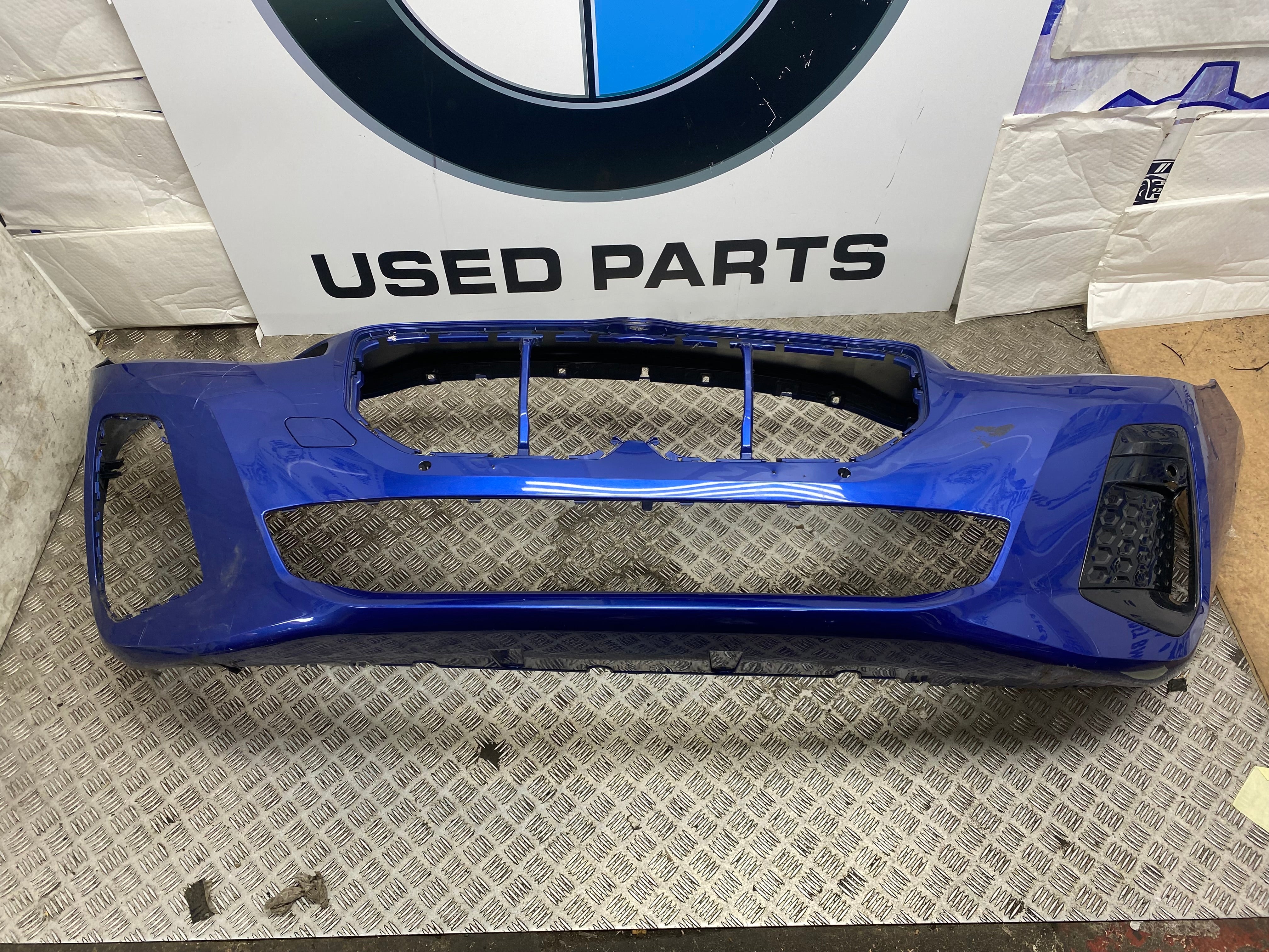 BMW 2 Series Active Tourer U06 Front Bumper – 2021–2023