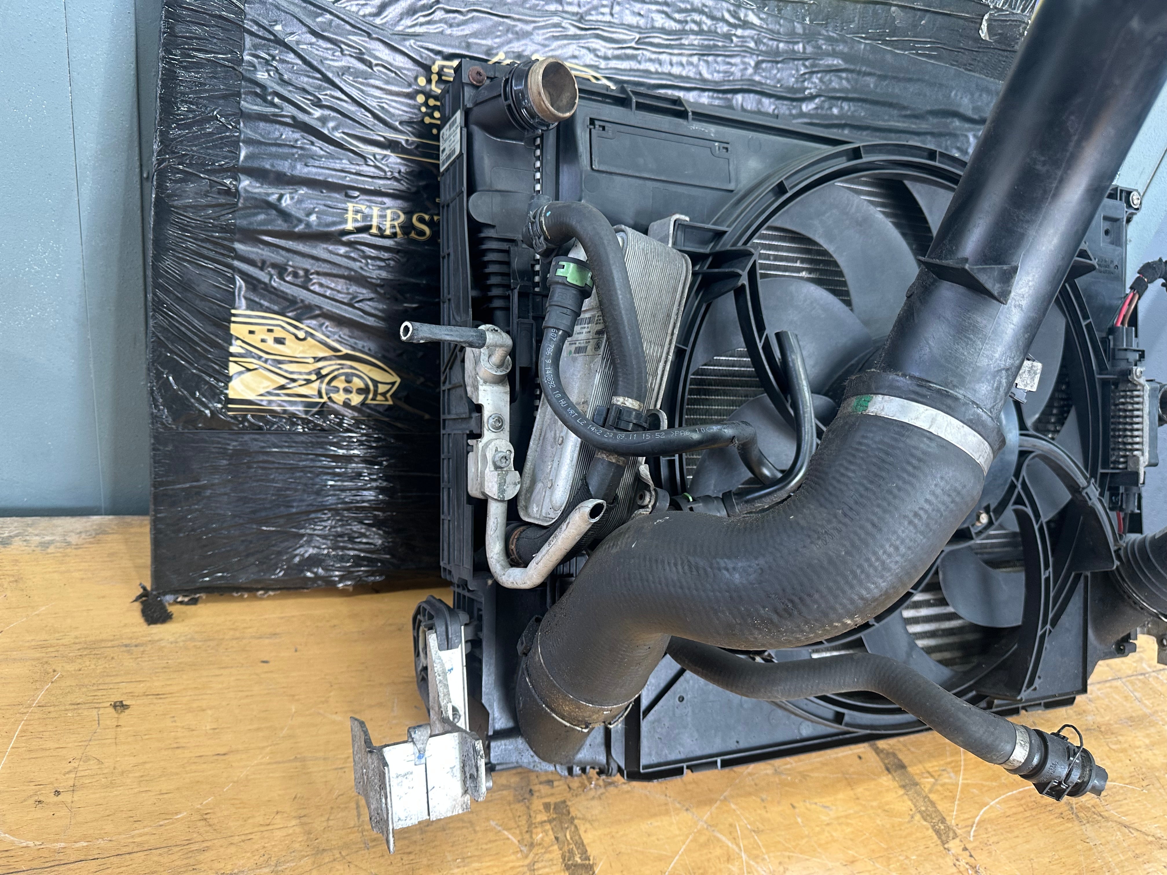 BMW 1 Series F20 2011–15 Complete Rad Pack 1.6 Petrol (79600901) (79600901-06)