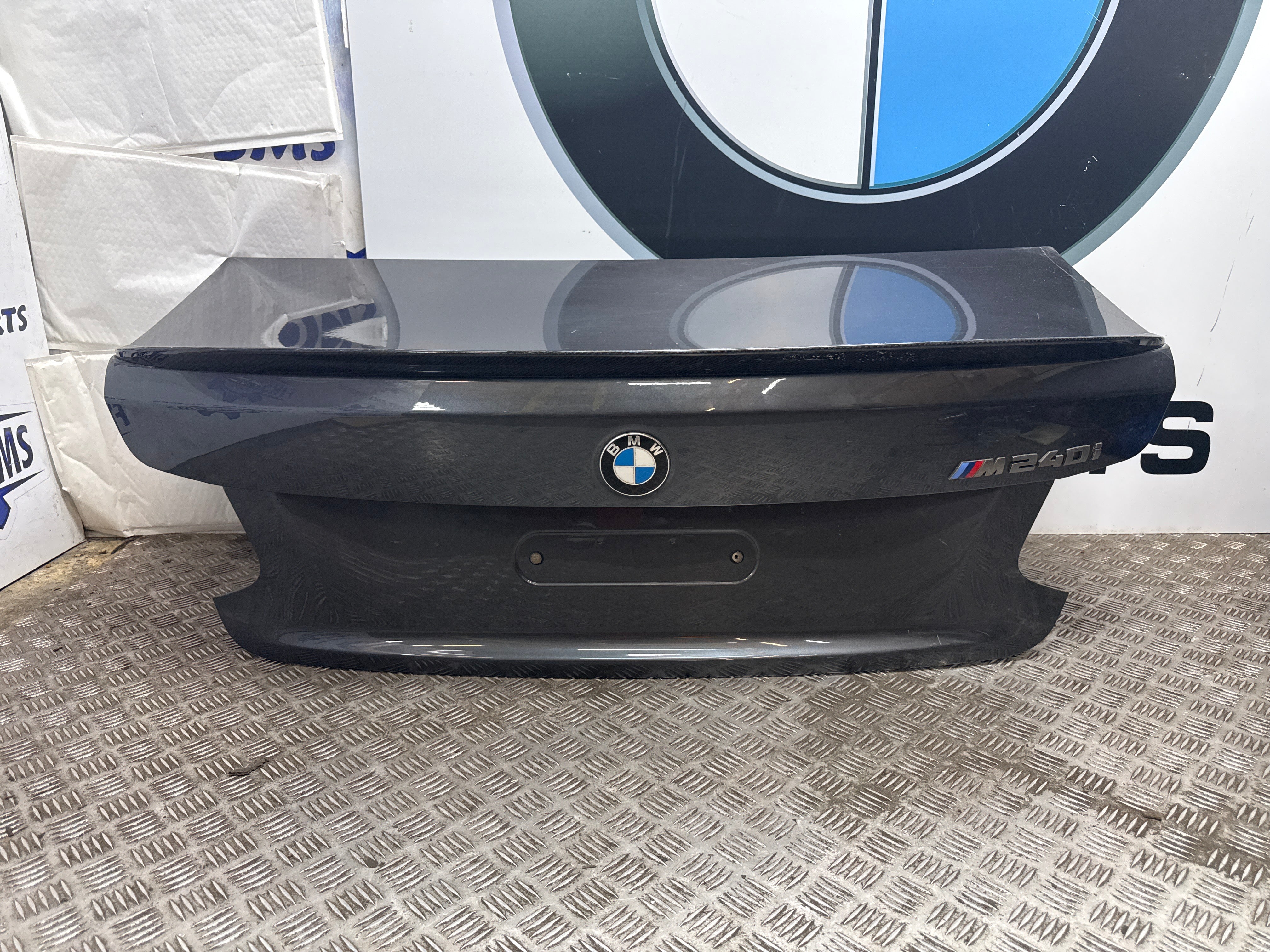 BMW 2 Series F22 M240i M Sport Tailgate with Spoiler / Bootlid 2014–2021