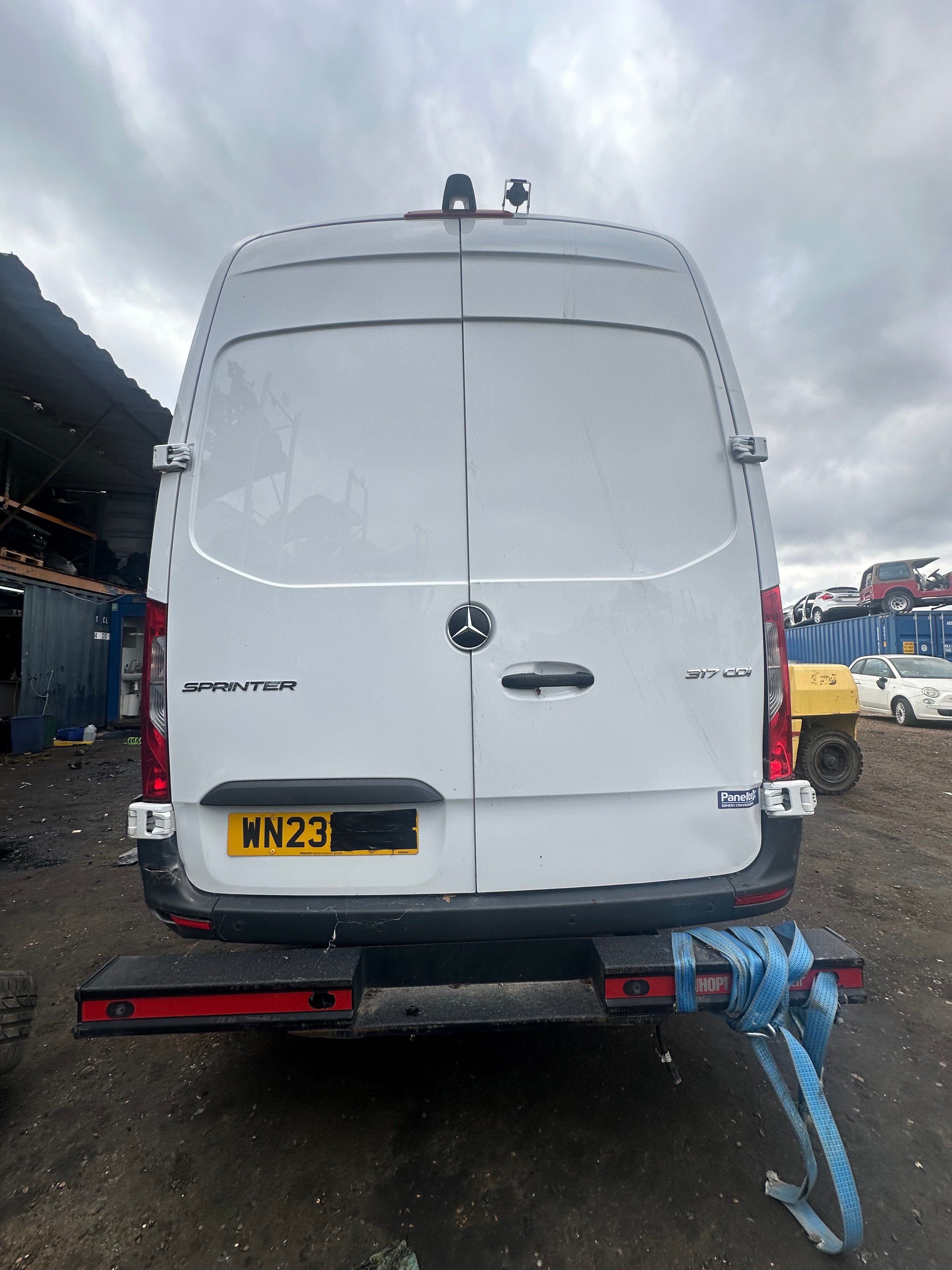 Mercedes-Benz Sprinter 317 Progressive CDI 2.0 Diesel 2023 – For Parts