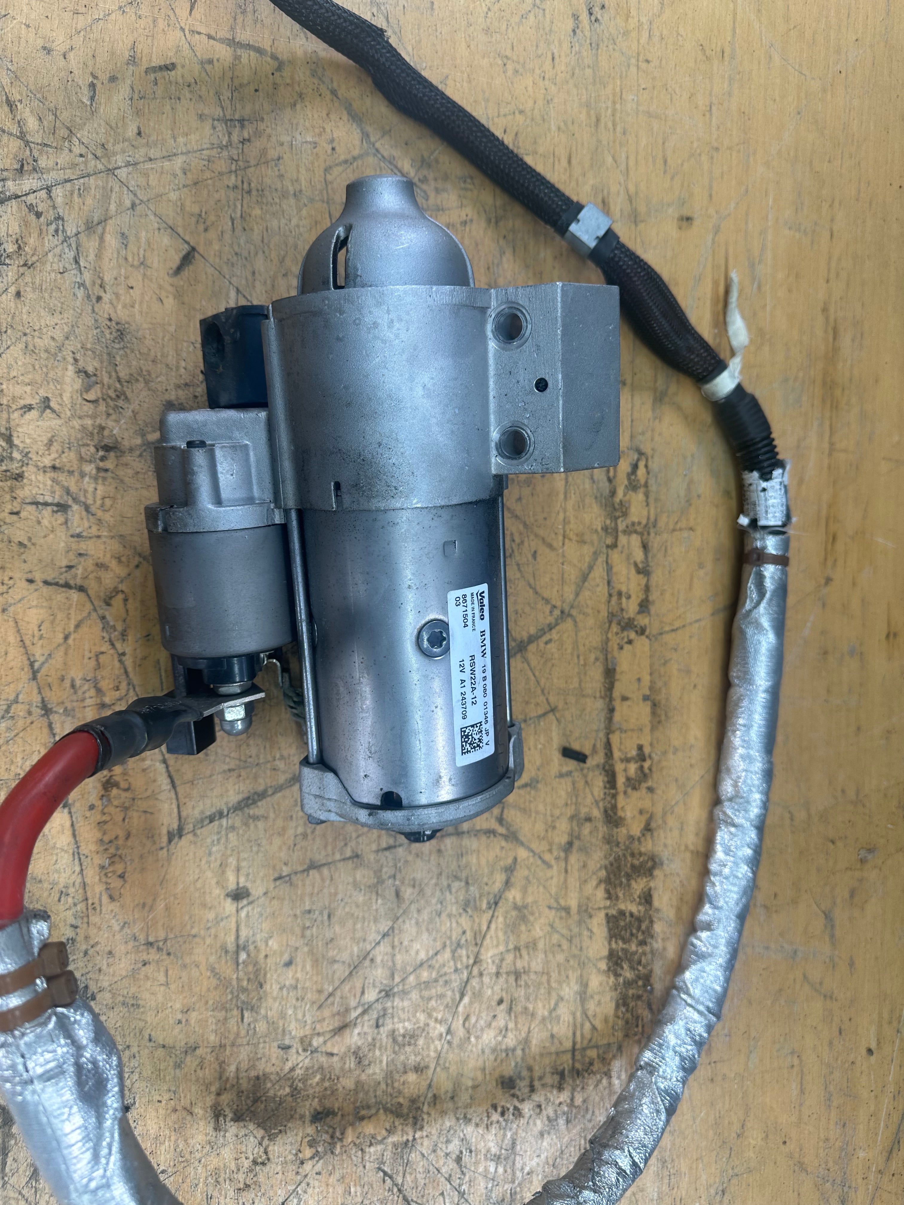 BMW 3 Series G20 xDrive Valeo Starter Motor (RSW22A-12) (8671504-03) (A1 243709)