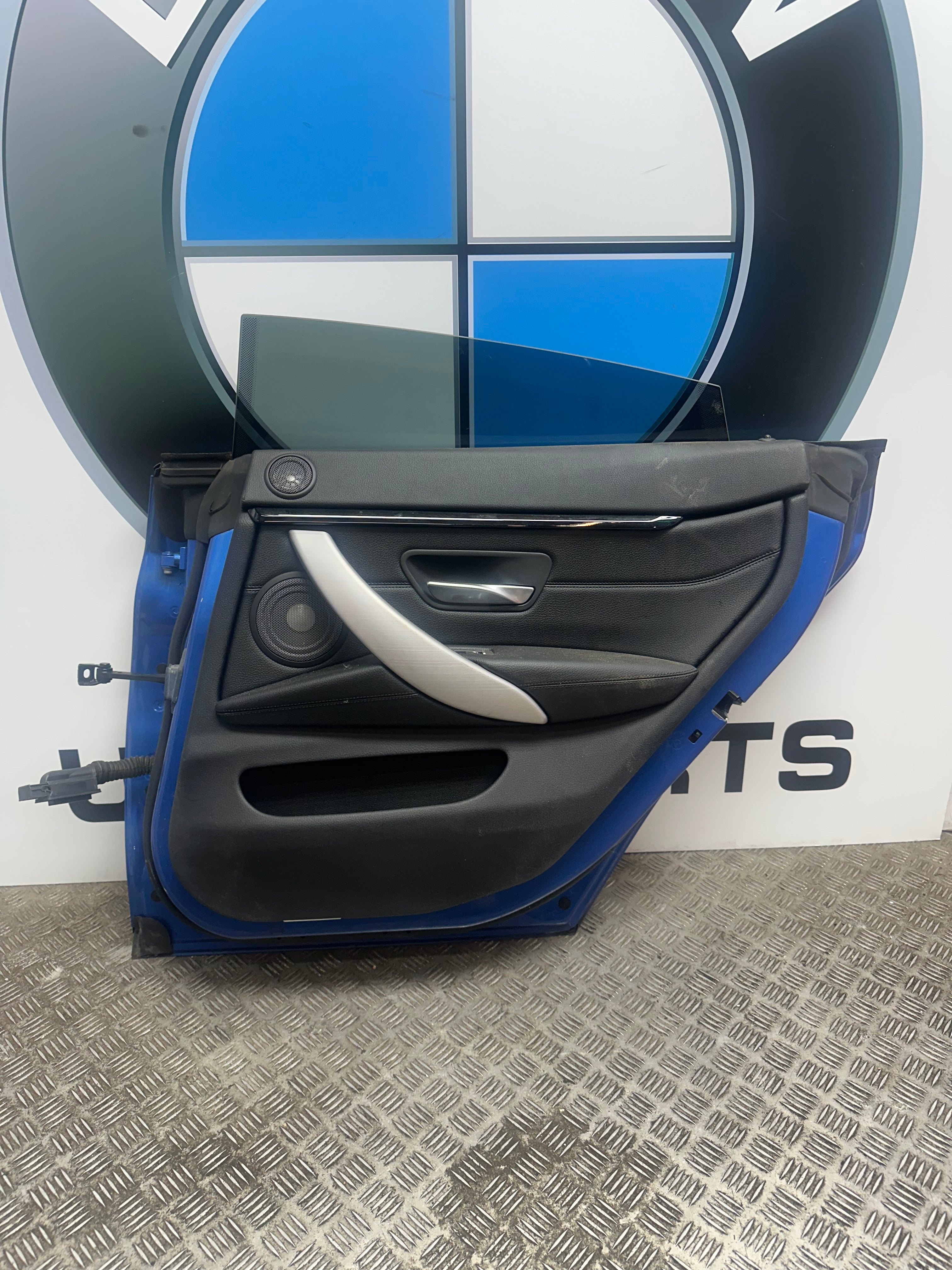 BMW 4 Series F36 Gran Coupe Rear Driver Side Door – 2014–2021