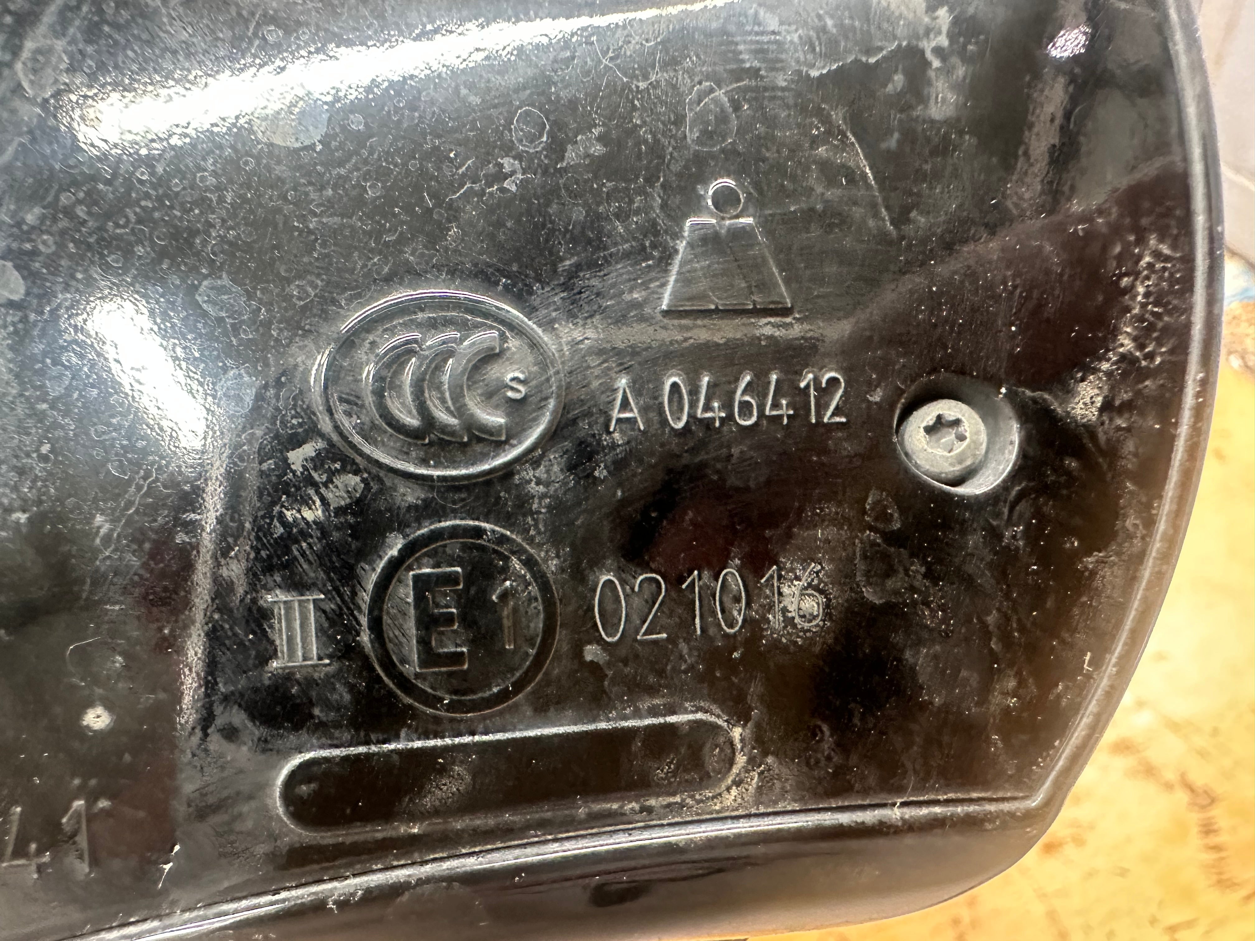 BMW 6 Series F06 M Sport Right Wing Mirror 3-Pin Power Folding (F0154104U6680)