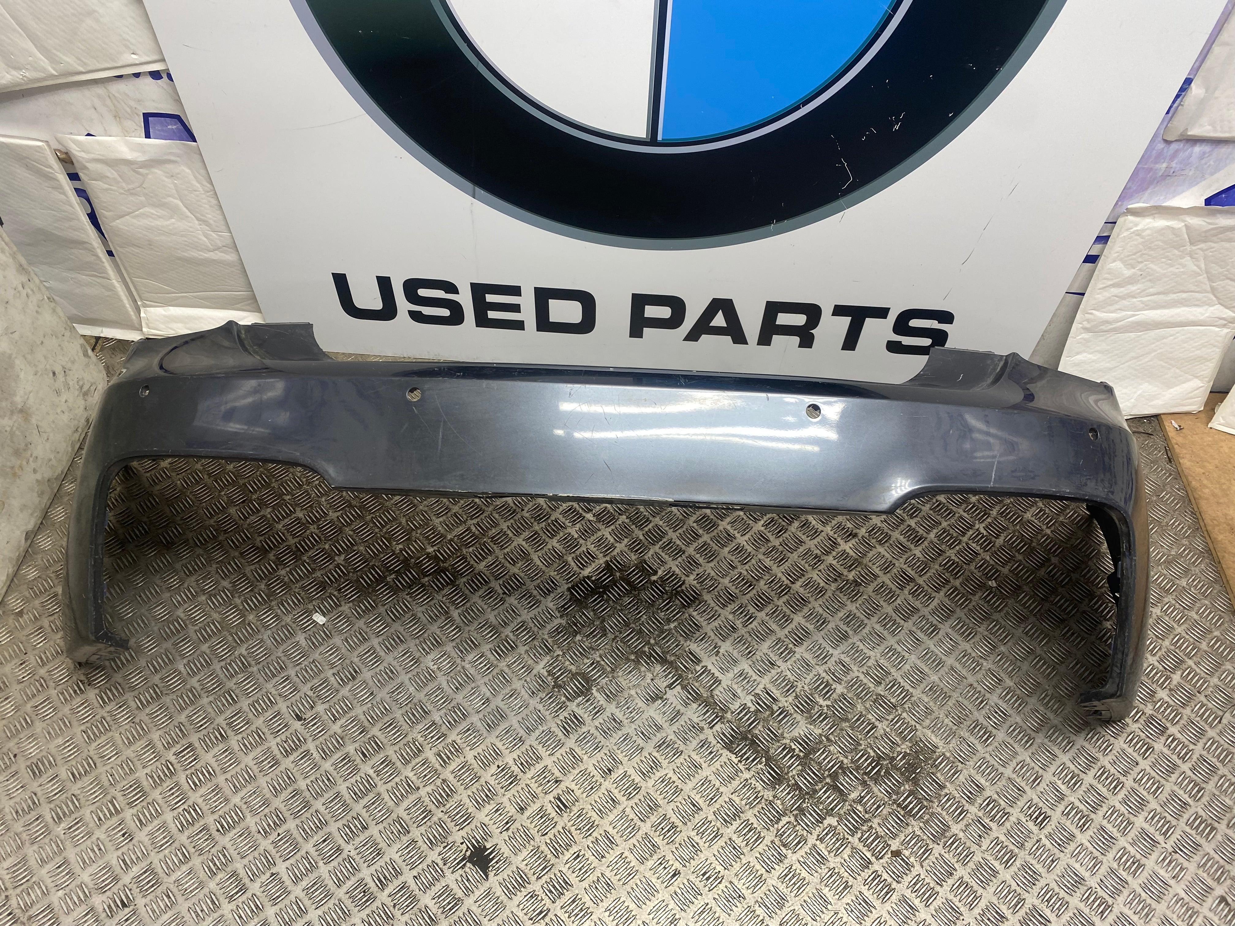 BMW 1 Series F20 M Sports Rear Bumper pri lci – 2012–2015