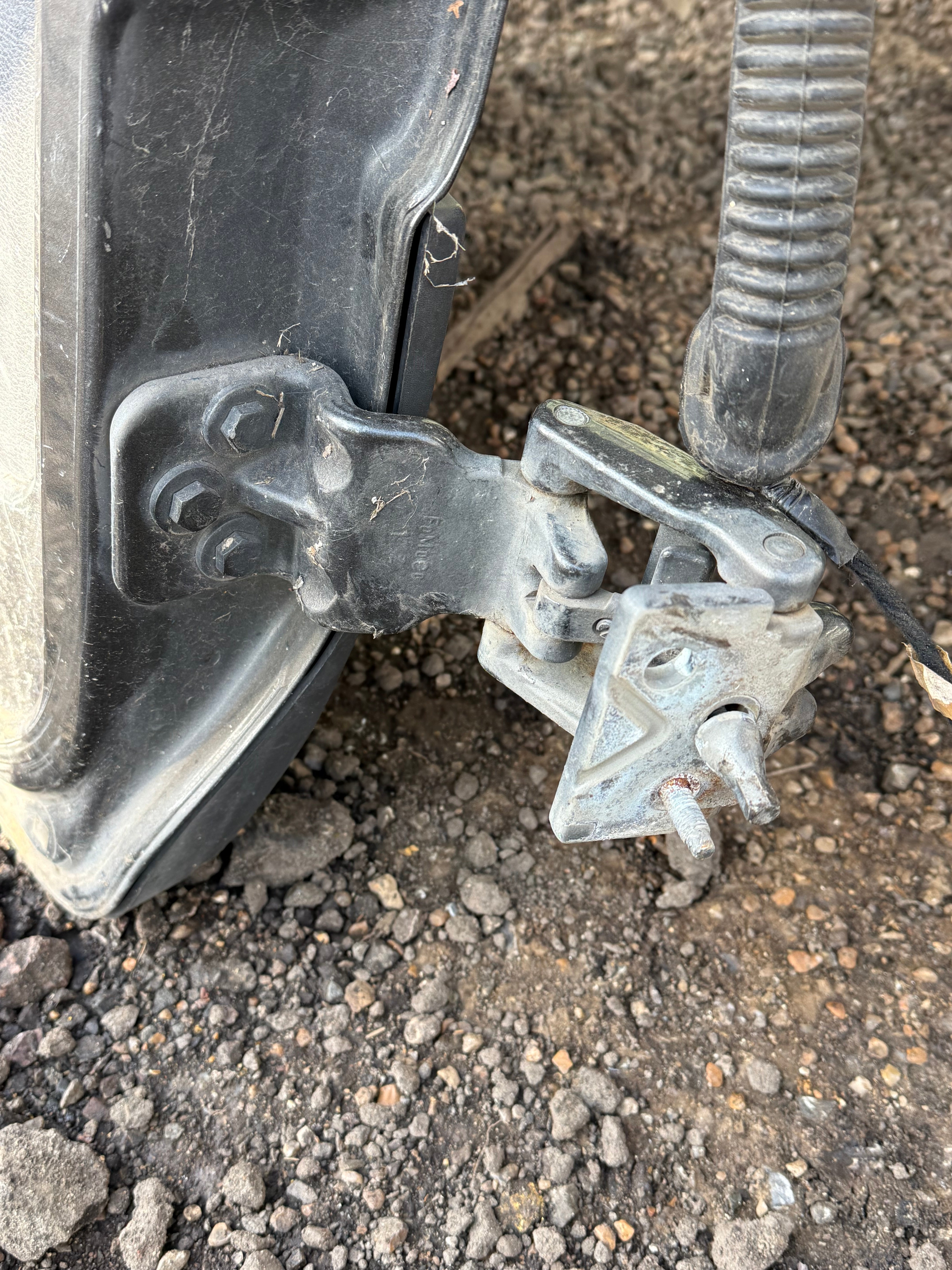 Ford Transit MK8 2014-2021 Left Rear Door