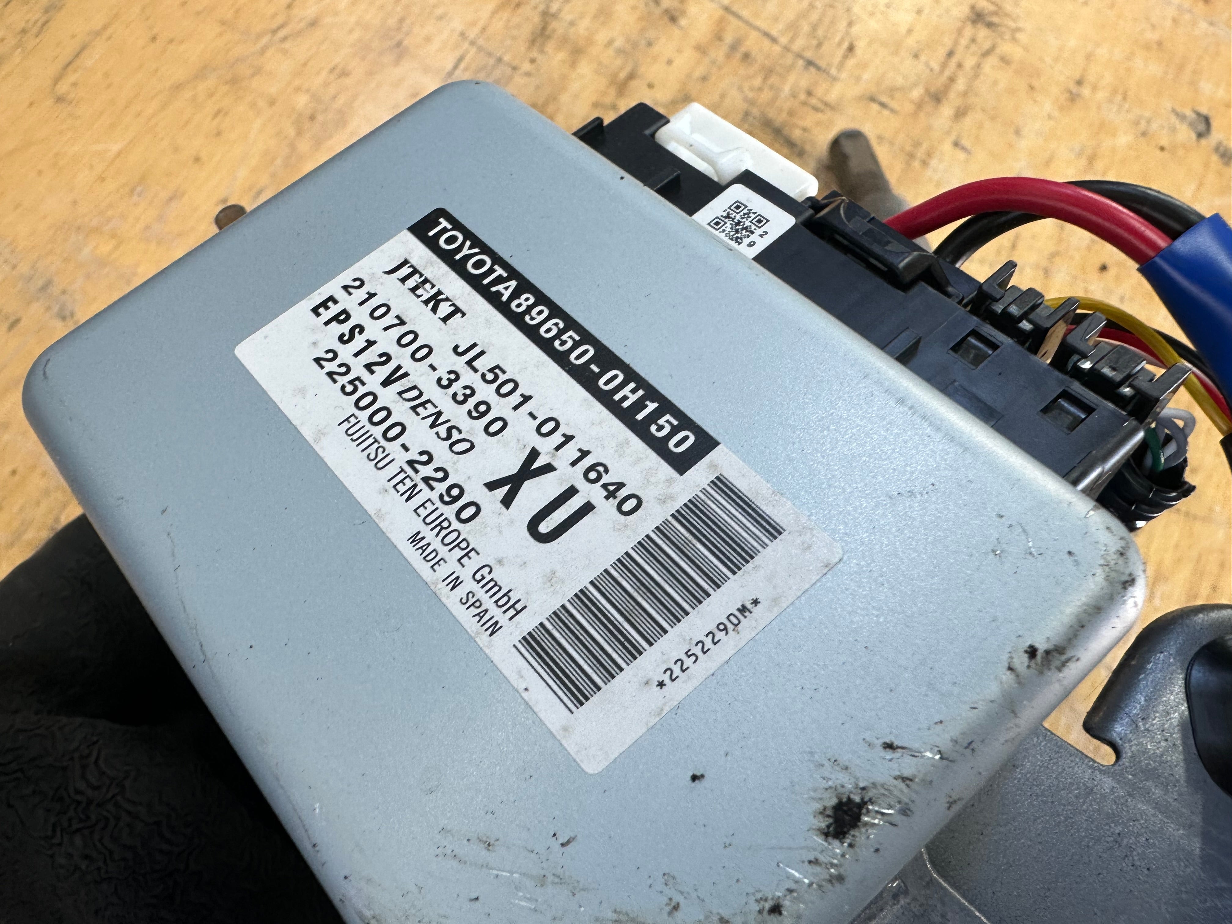 Toyota Aygo XB40 Power Steering Column RM (45250-0H081) (899650-0H150)