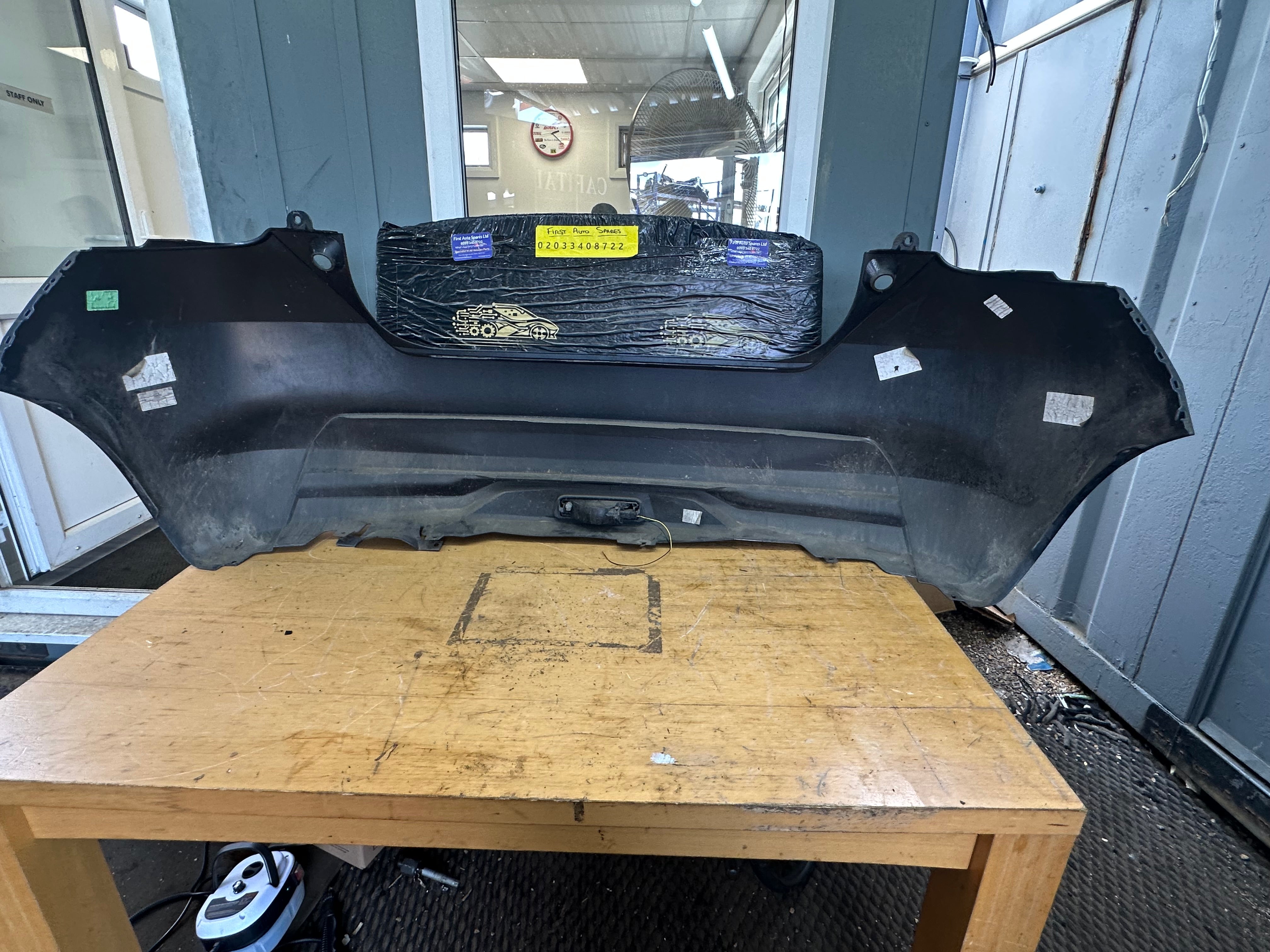 Nissan Micra 2017-2023 Rear Bumper