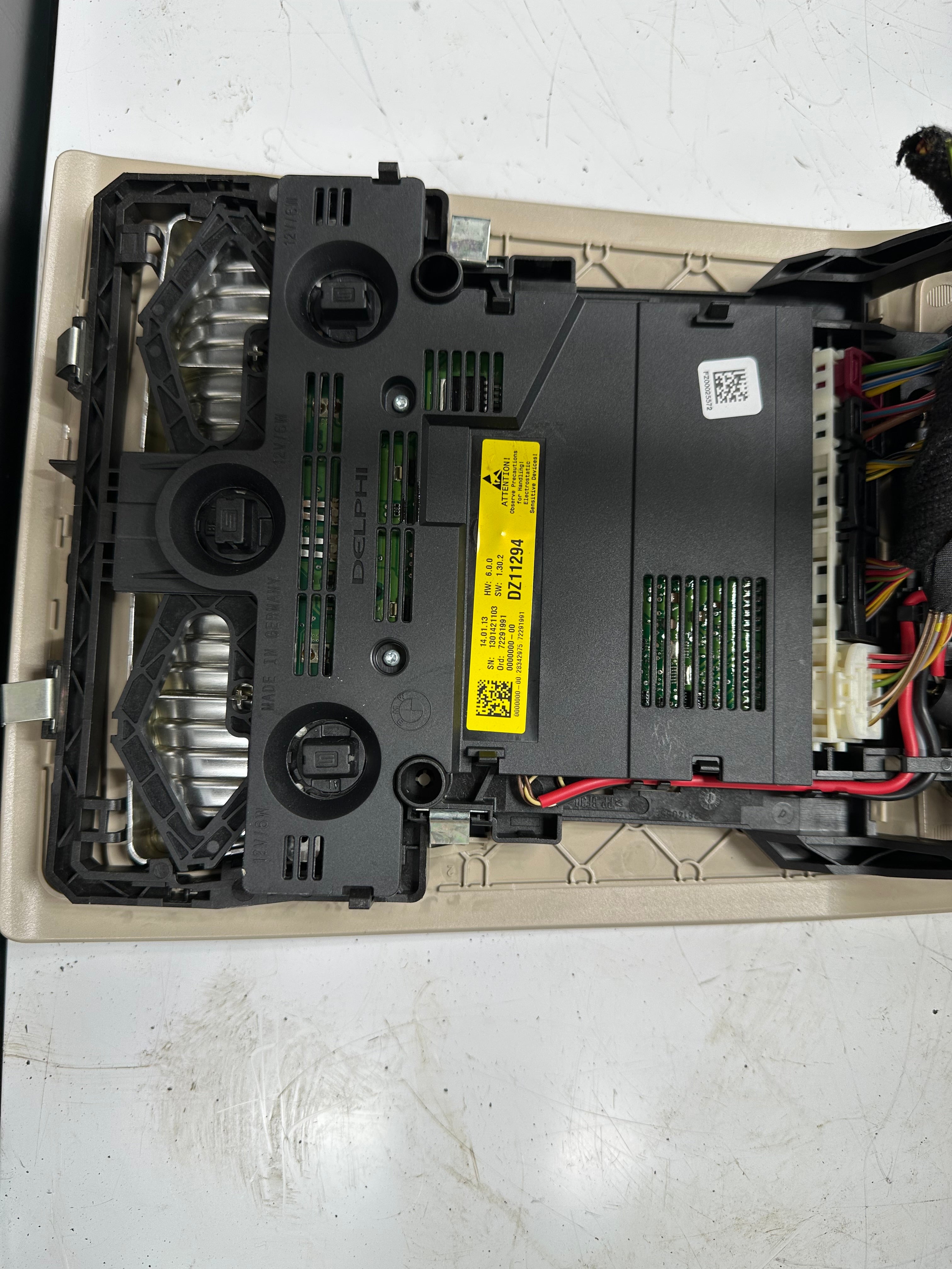 BMW 6 Series F12 Front Interior Roof Light Panel LED (0000000-00) (DZ11294)