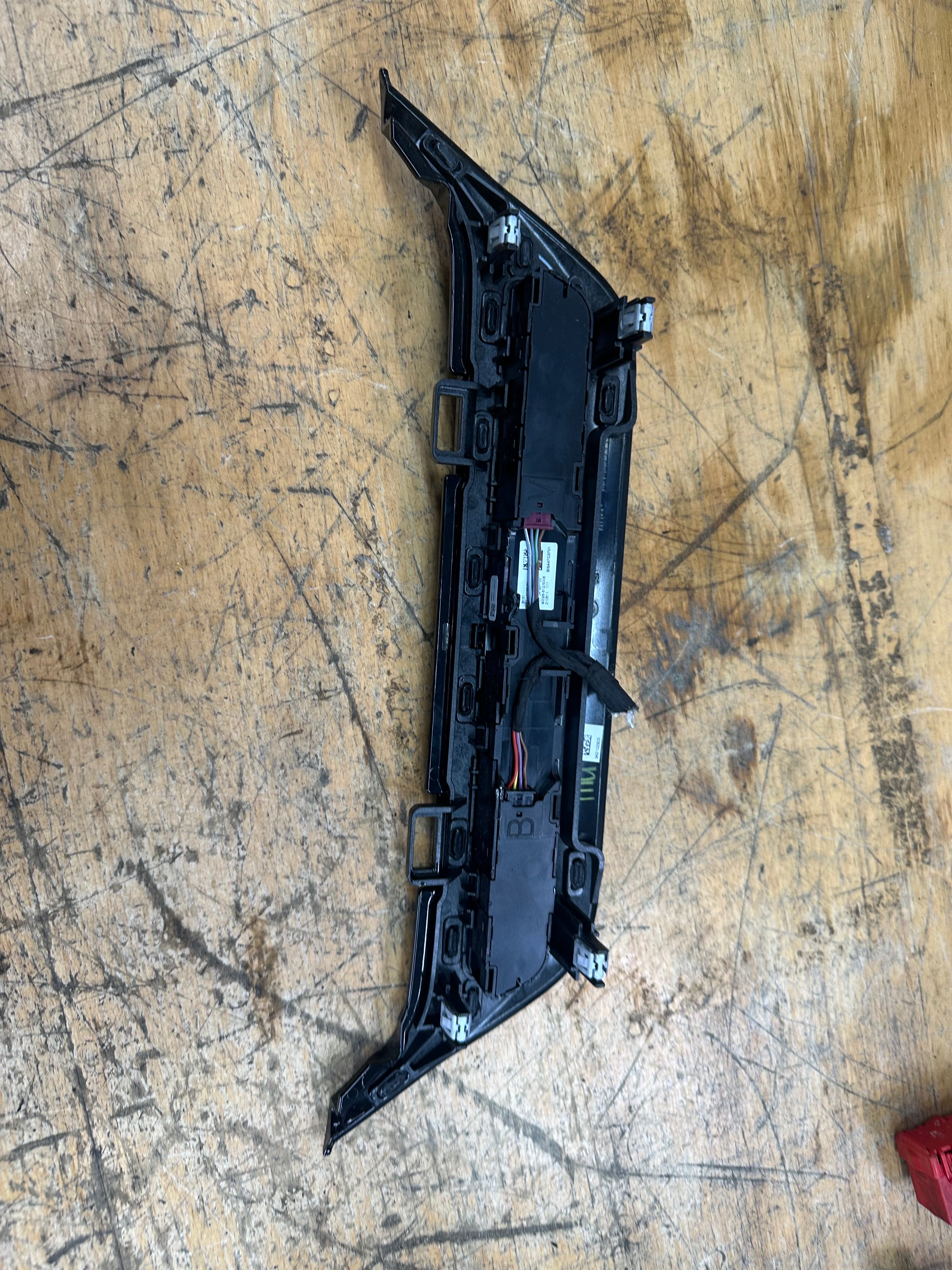 BMW X3M / X4 G01 G02 Radio Control Switch Panel (5A47C37)