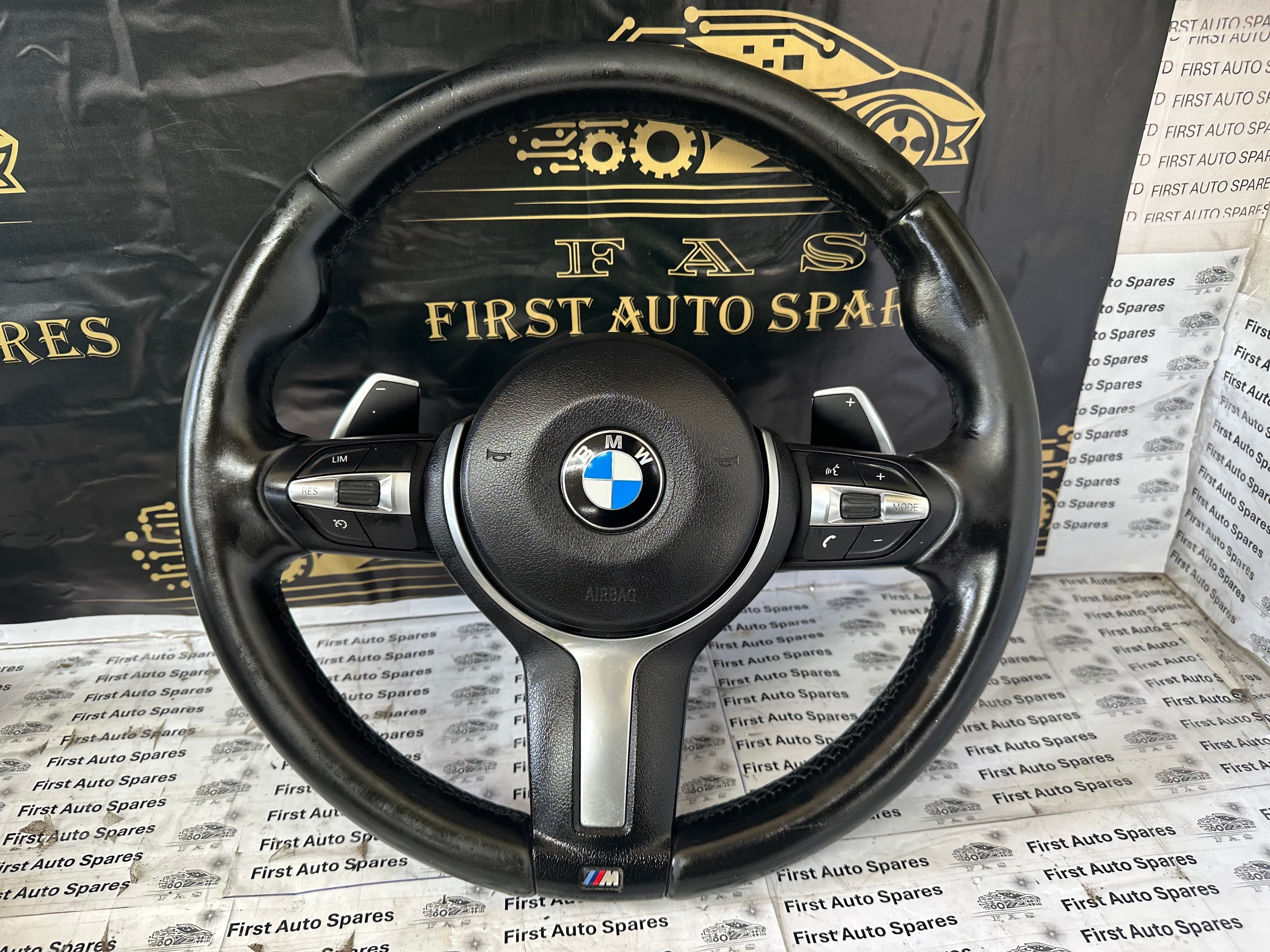 BMW X5,F15,F16 M Sport Steering Wheel & Aiir bag (7849446) (313886390N77)