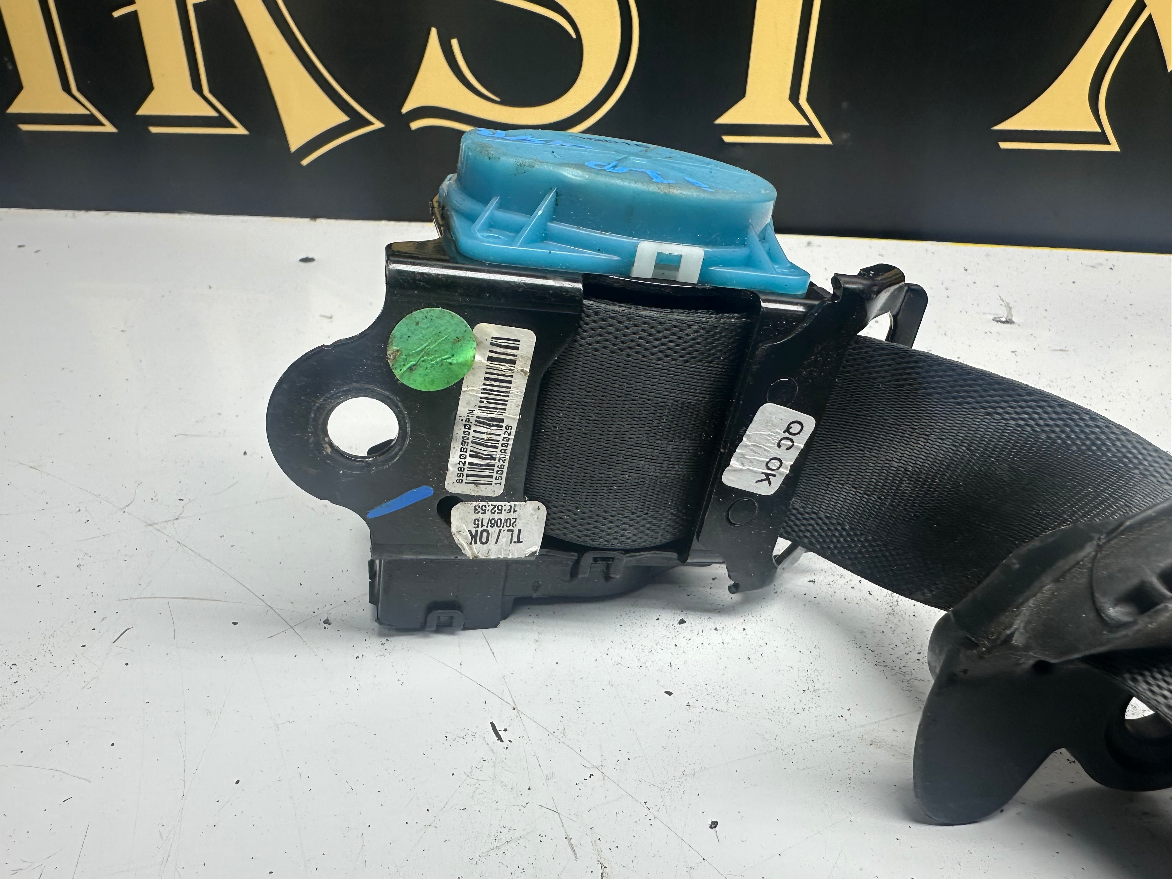 Hyundai i10 2015 MK2 Right Rear Seat Belt (89820-B9000)